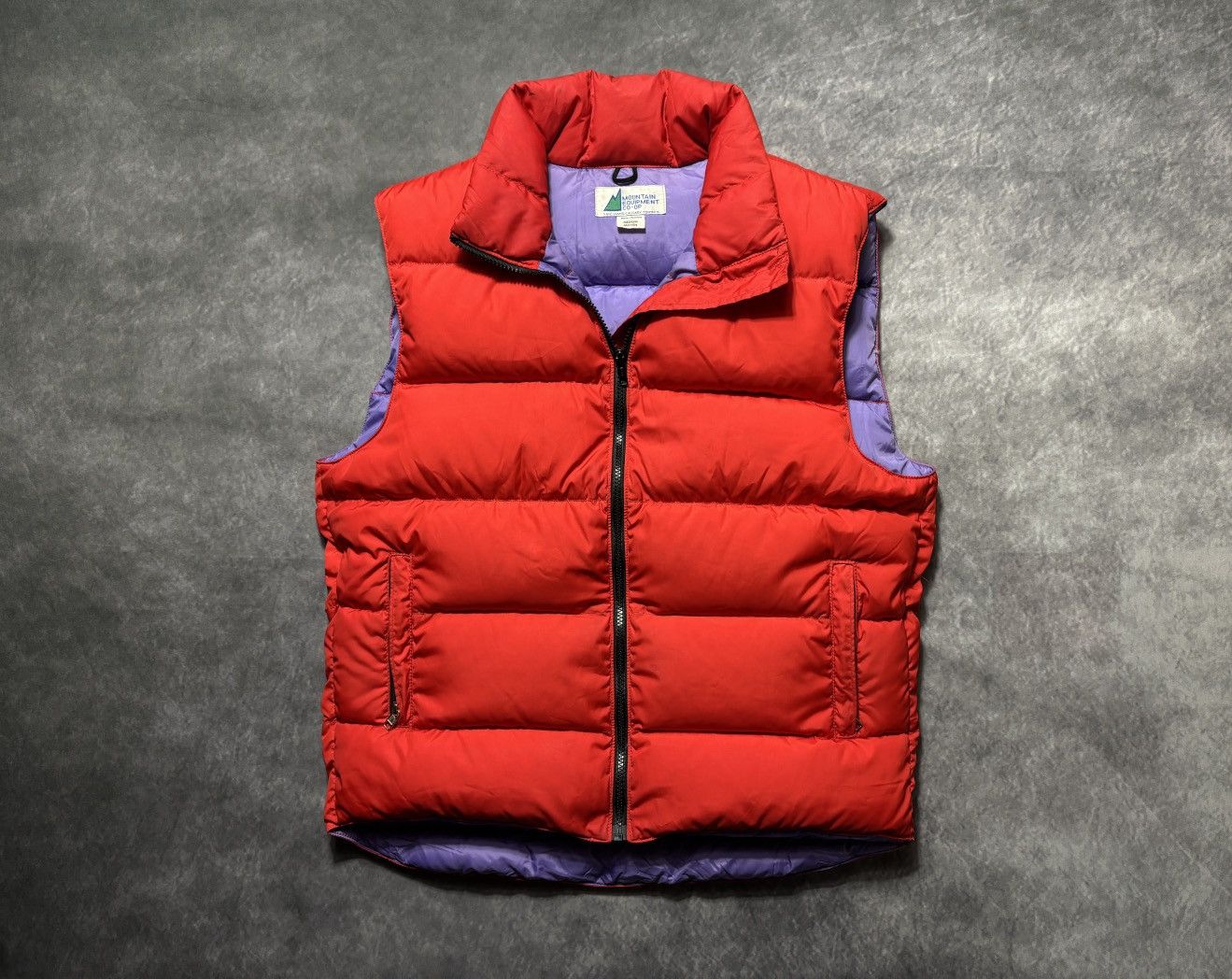 Mountain Equipment Company 1990s Vintage MEC Puffer Vest Goose Down Fill Jacket Co-op Size US M / EU 48-50 / 2 - 24 Thumbnail