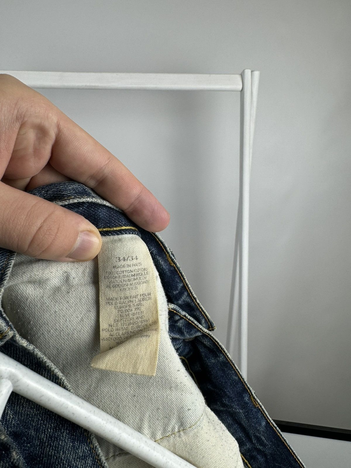 Denim & Supply Ralph Lauren Vintage Denim Supply X Polo Ralph Lauren custom made jeans Size US 34 / EU 50 - 9 Thumbnail