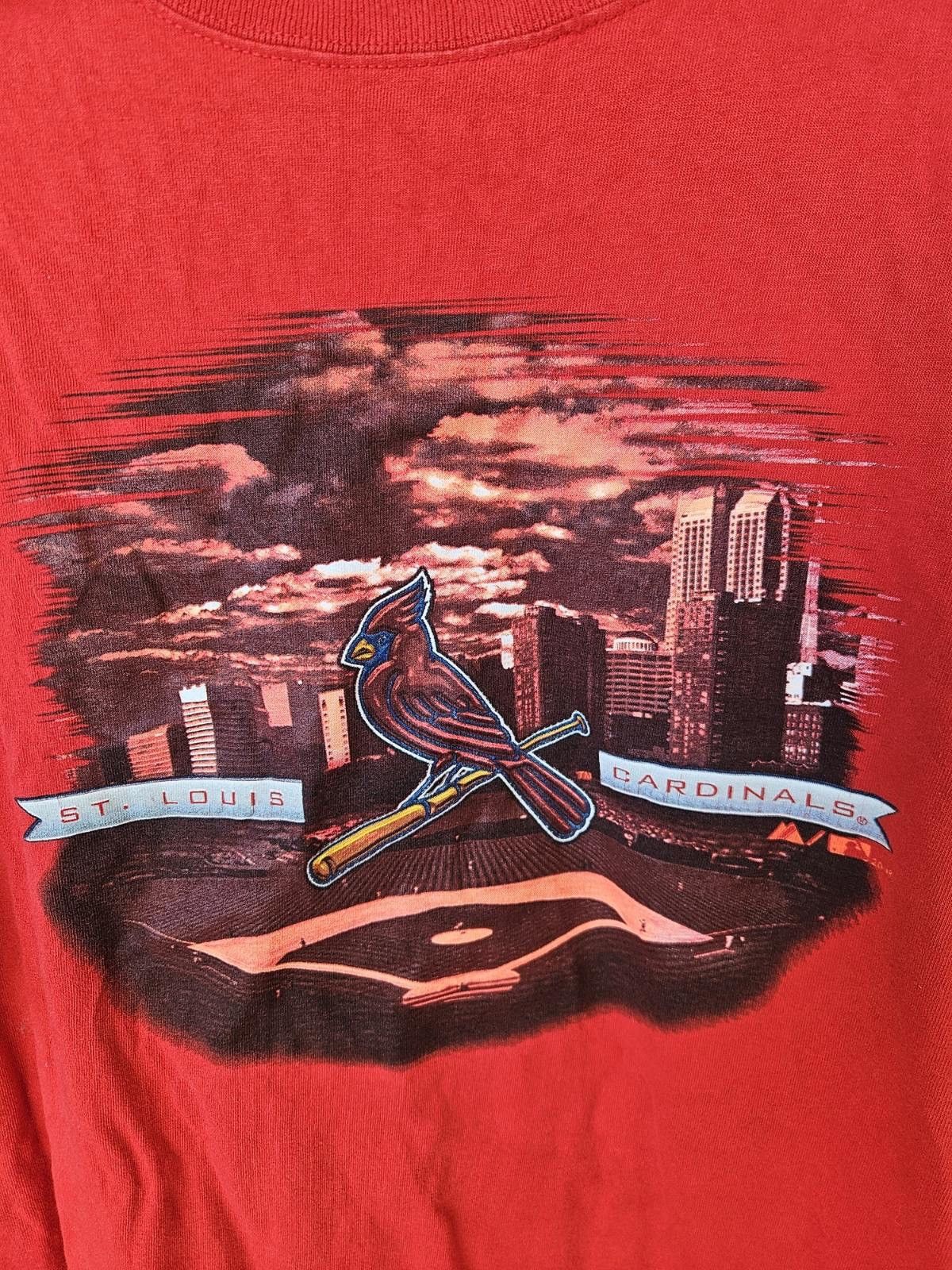 Majestic St Louis Cardinals Majestic Tee Size US L / EU 52-54 / 3 - 2 Thumbnail