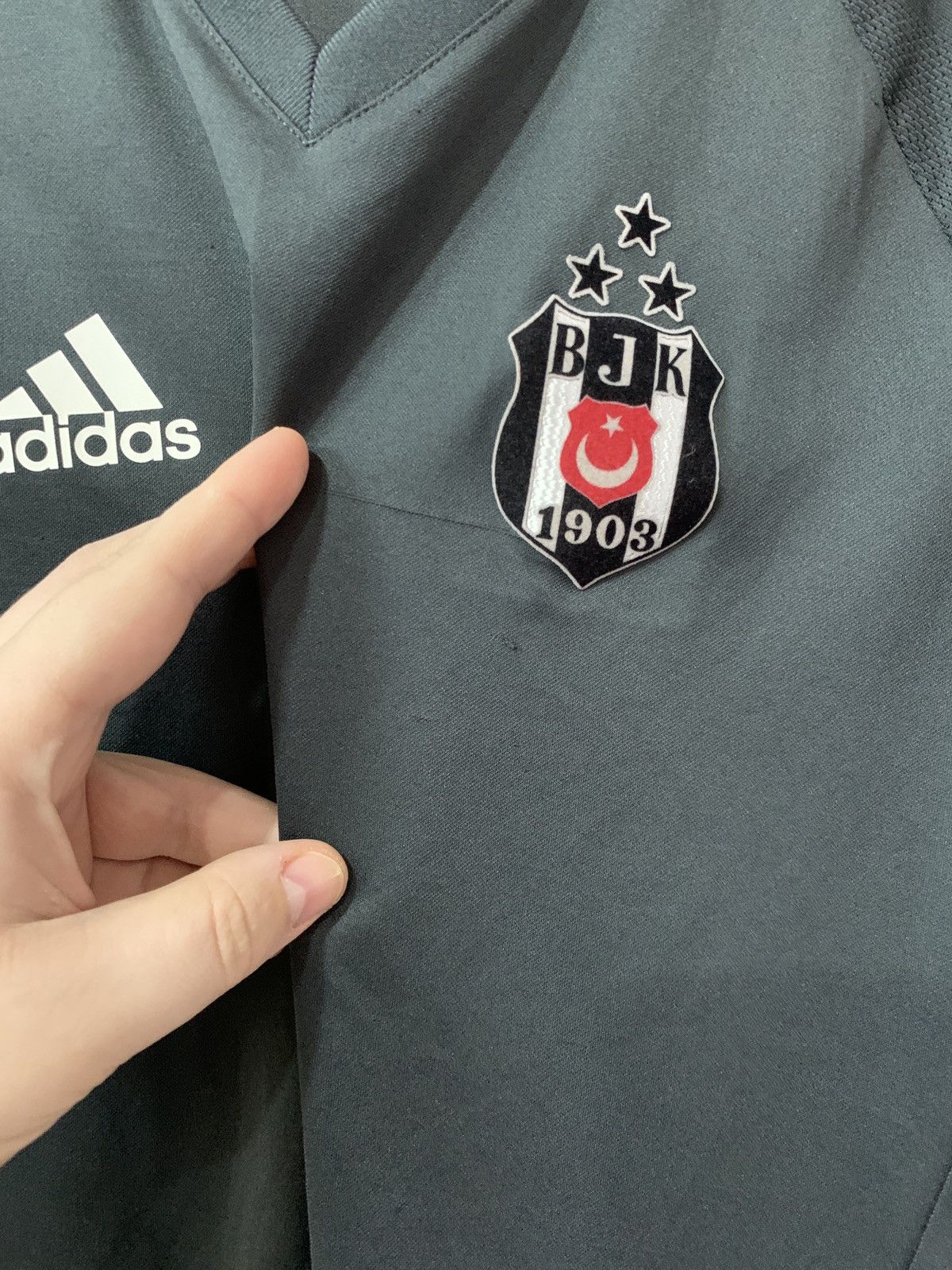 Adidas besiktas training jersey adizero adidas shirt 2016 pre-match Size US M / EU 48-50 / 2 - 9 Thumbnail