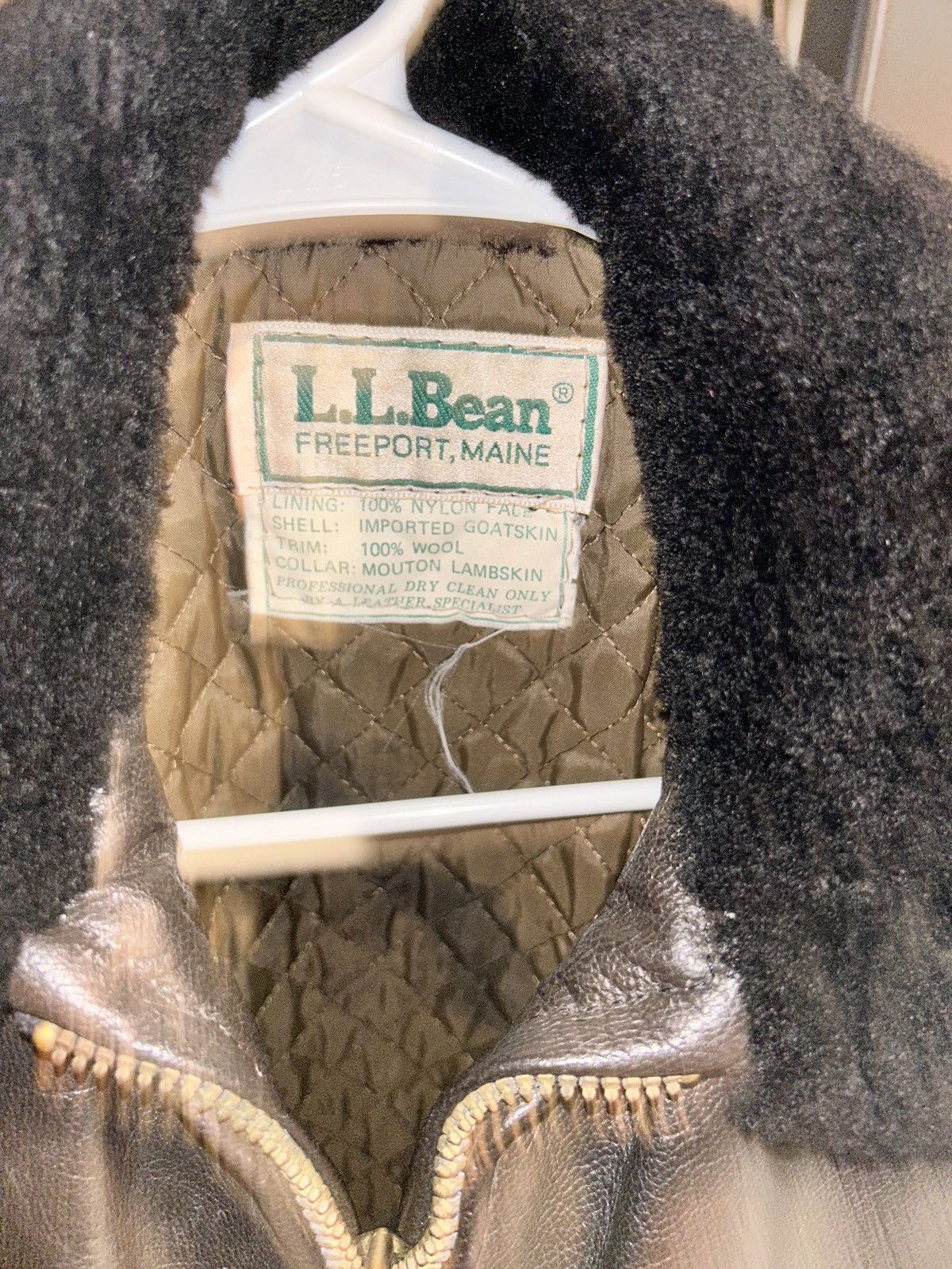 L.L. Bean L.L. Bean G-1 Bomber Jacket Size US S / EU 44-46 / 1 - 3 Thumbnail