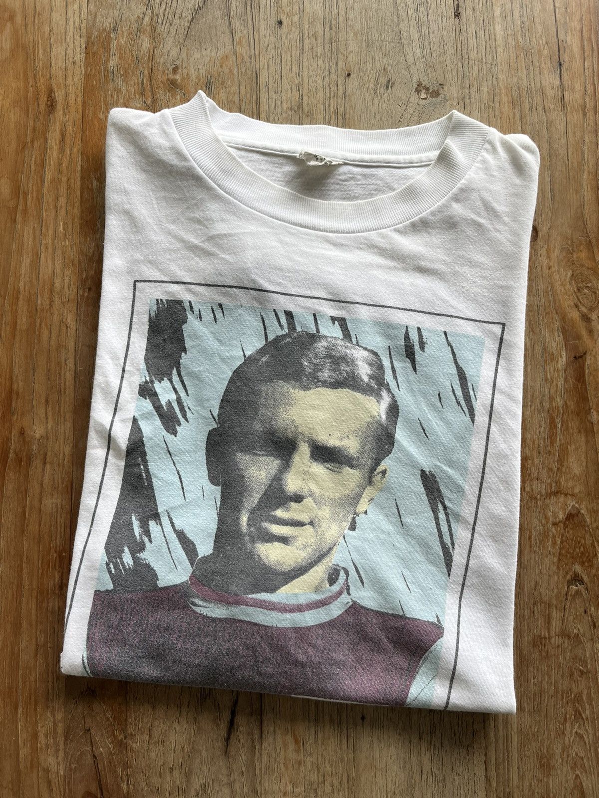 Vintage BOBBY MOORE Association Footballers west ham united