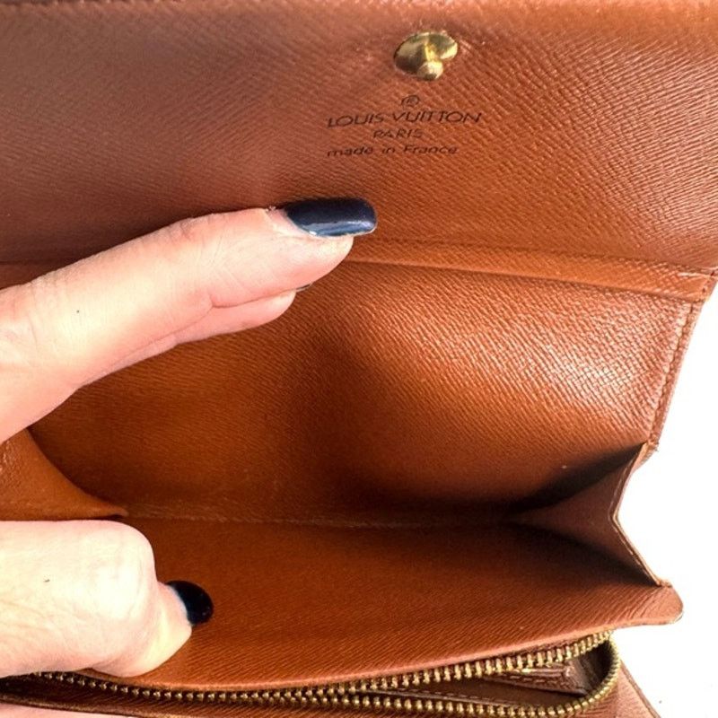 Louis Vuitton Louis Vuitton Monogram Portefueille Viennois purse wallet Size ONE SIZE - 4 Thumbnail