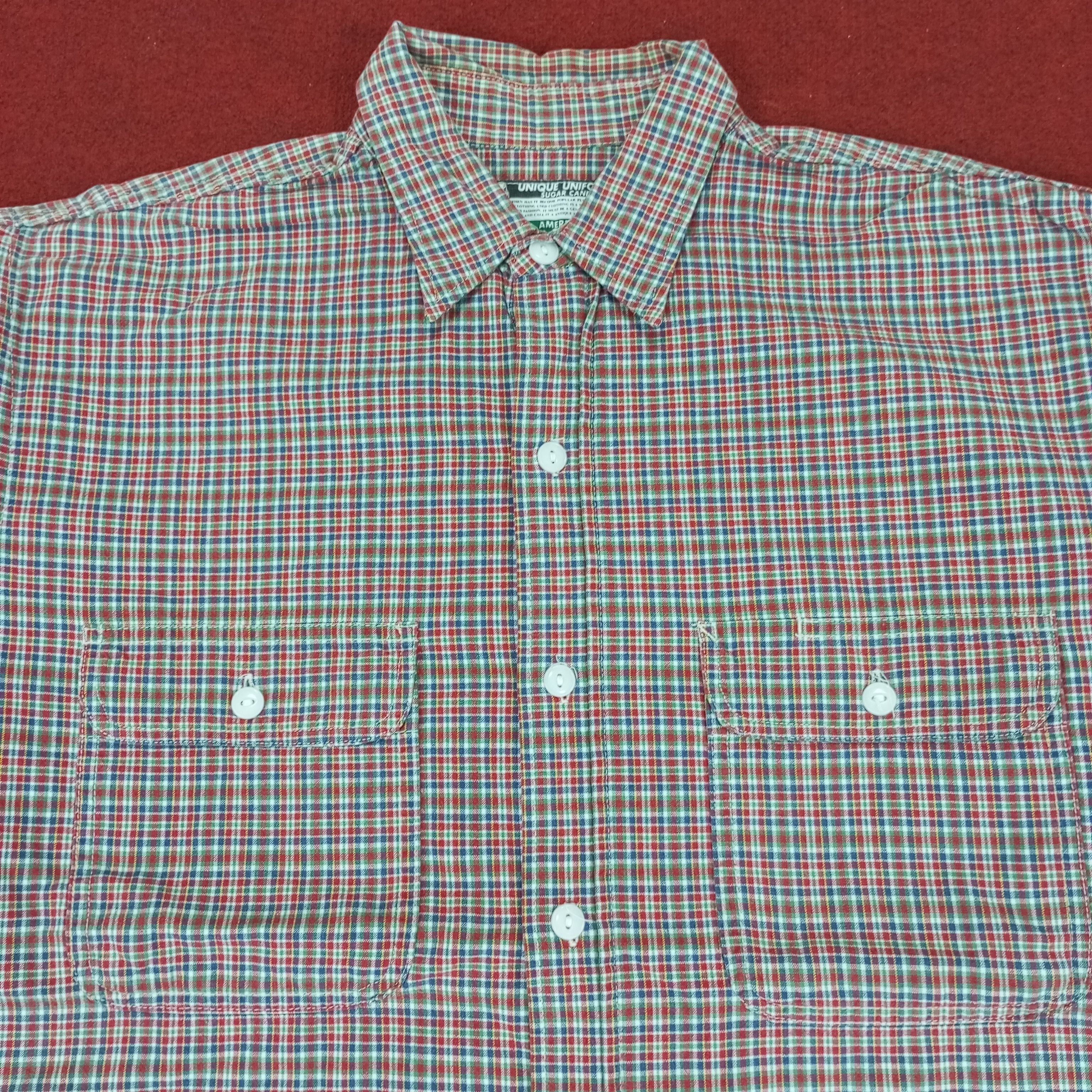 Japanese Brand × Sugar Cane × Vintage Sugar Cane Casual Style Shirt Streetwear Size US L / EU 52-54 / 3 - 2 Thumbnail