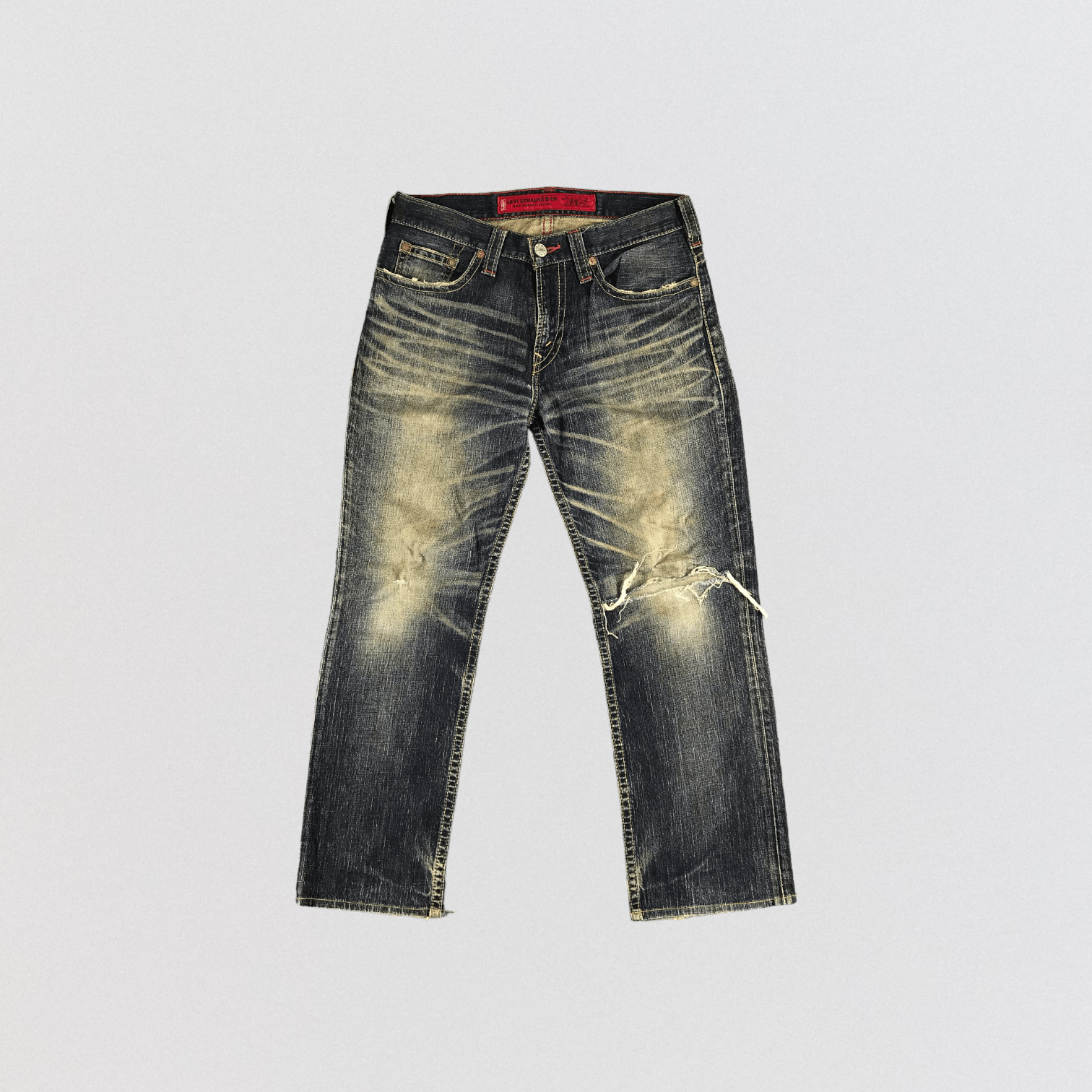 Levi's × Vintage Vintage Levis 502 Jeans-JM152 Size US 34 / EU 50 - 1 Thumbnail