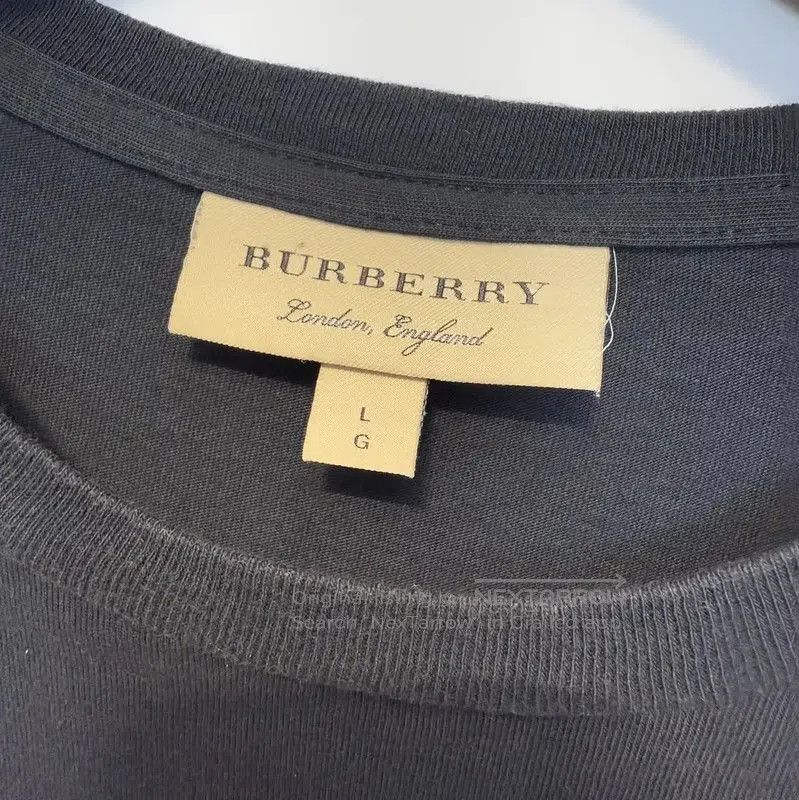 Burberry Burberry Men's Black Logo Short Sleeve T. Size US L / EU 52-54 / 3 - 4 Thumbnail