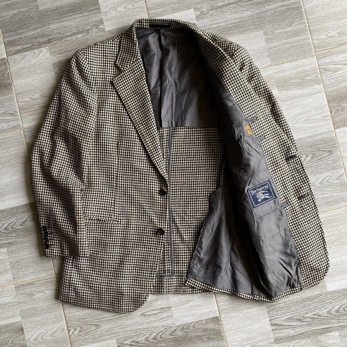 Burberry Burberry Blazzer Jacket Size 38R - 3 Thumbnail