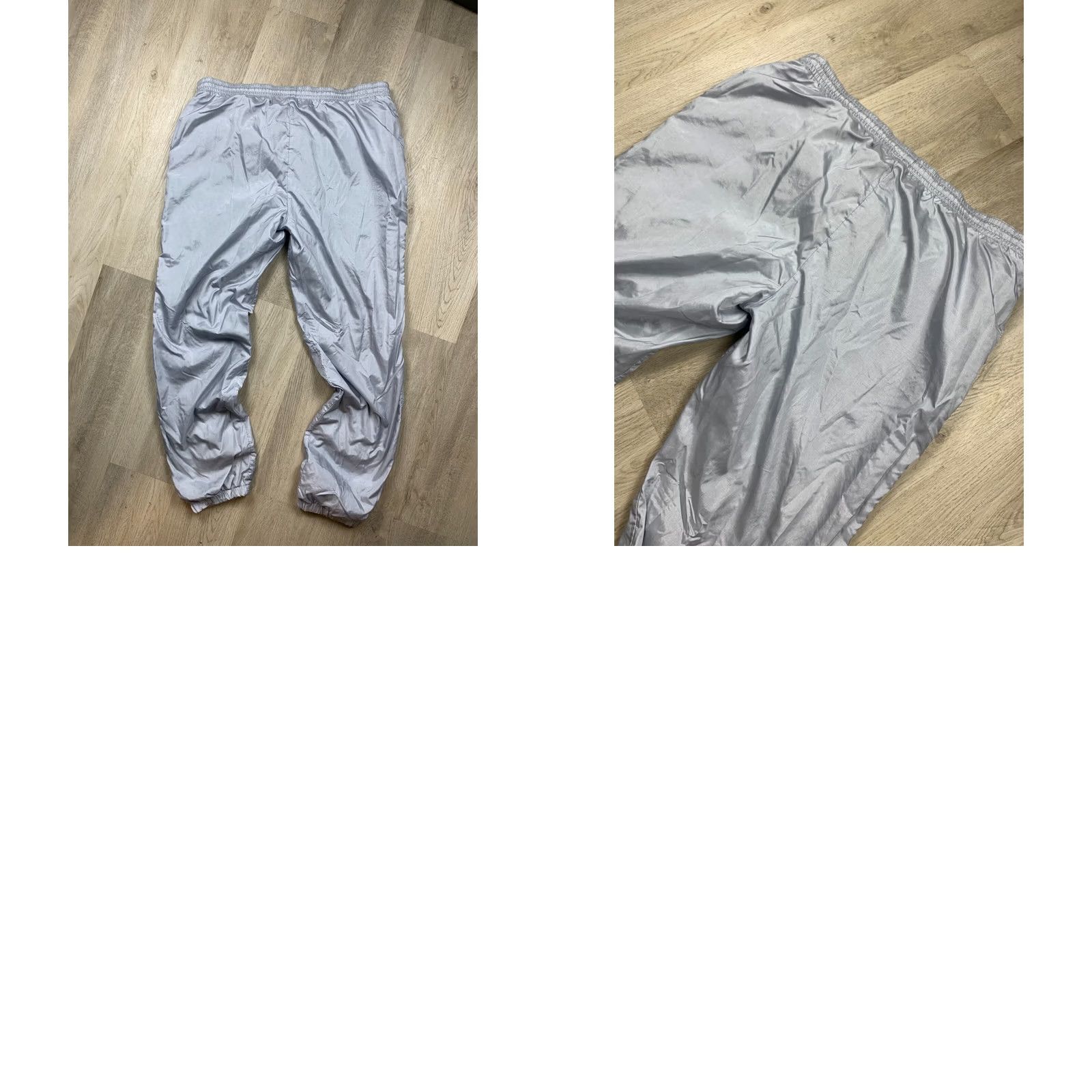 Adidas Adidas 90s Vintage Tracksuit Jacket Pants 2XL Mens Silver Size 48R - 10 Thumbnail