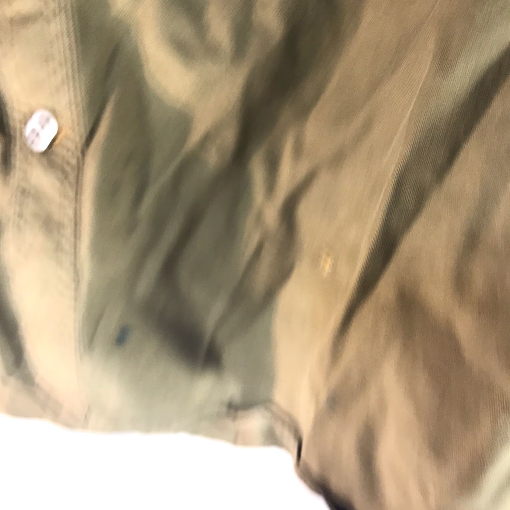 Carhartt VINTAGE Carhartt Canvas Button-Up Shirt Men XL Brown Casual Workwear Outdoor 90s Size US XL / EU 56 / 4 - 4 Thumbnail