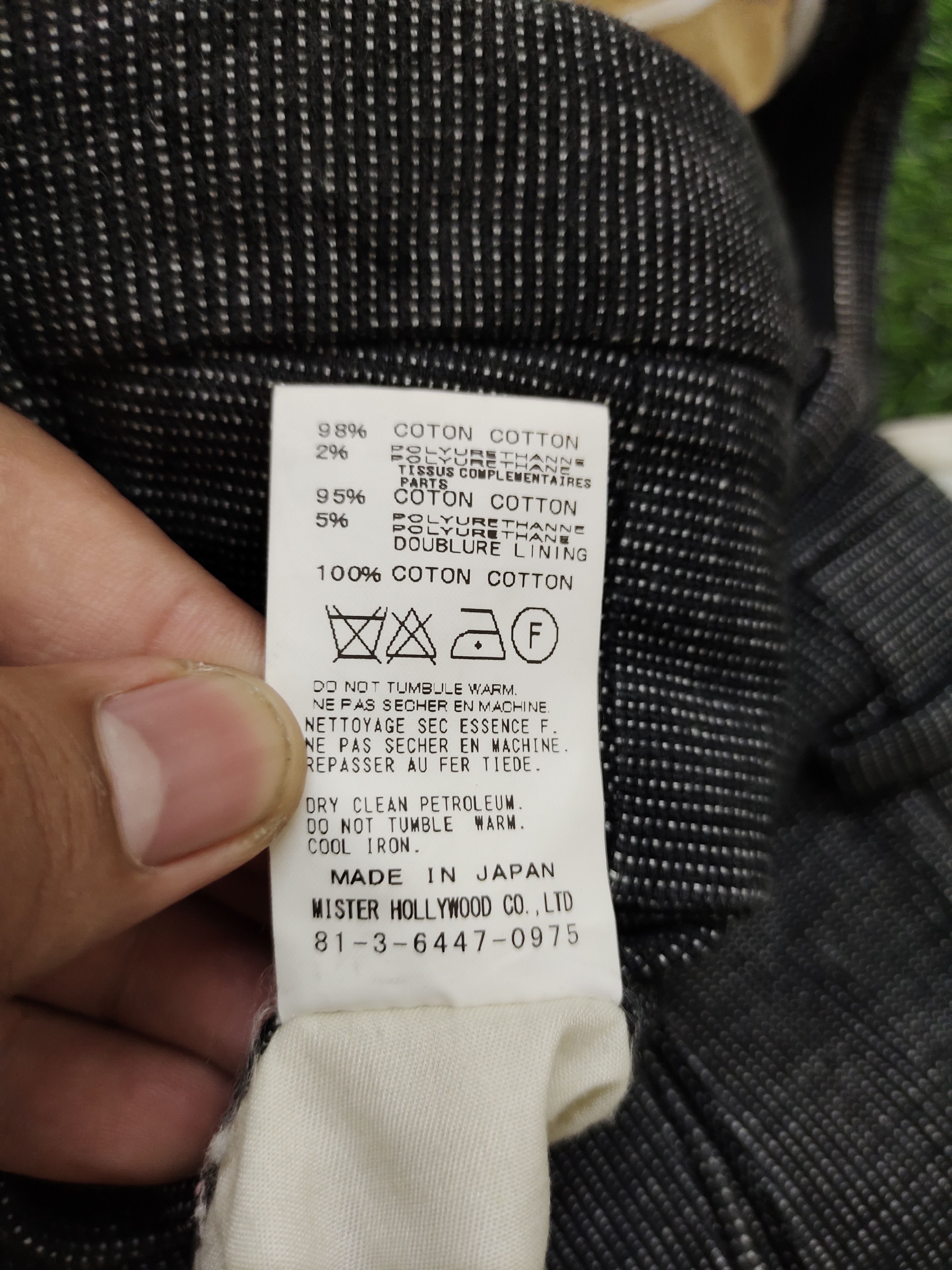 N.Hoolywood N. Hoolywood Short Pants Size US 30 / EU 46 - 16 Thumbnail