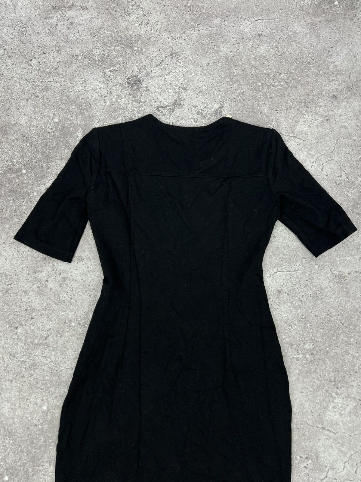 Versace Jeans Couture Versace Jeans Mini Dress Black Size M / US 6-8 / IT 42-44 - 13 Thumbnail
