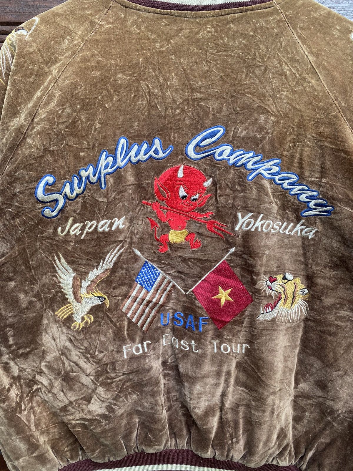 Other Sukajan Surplus Company Embroidered Jacket Size US M / EU 48-50 / 2 - 5 Thumbnail