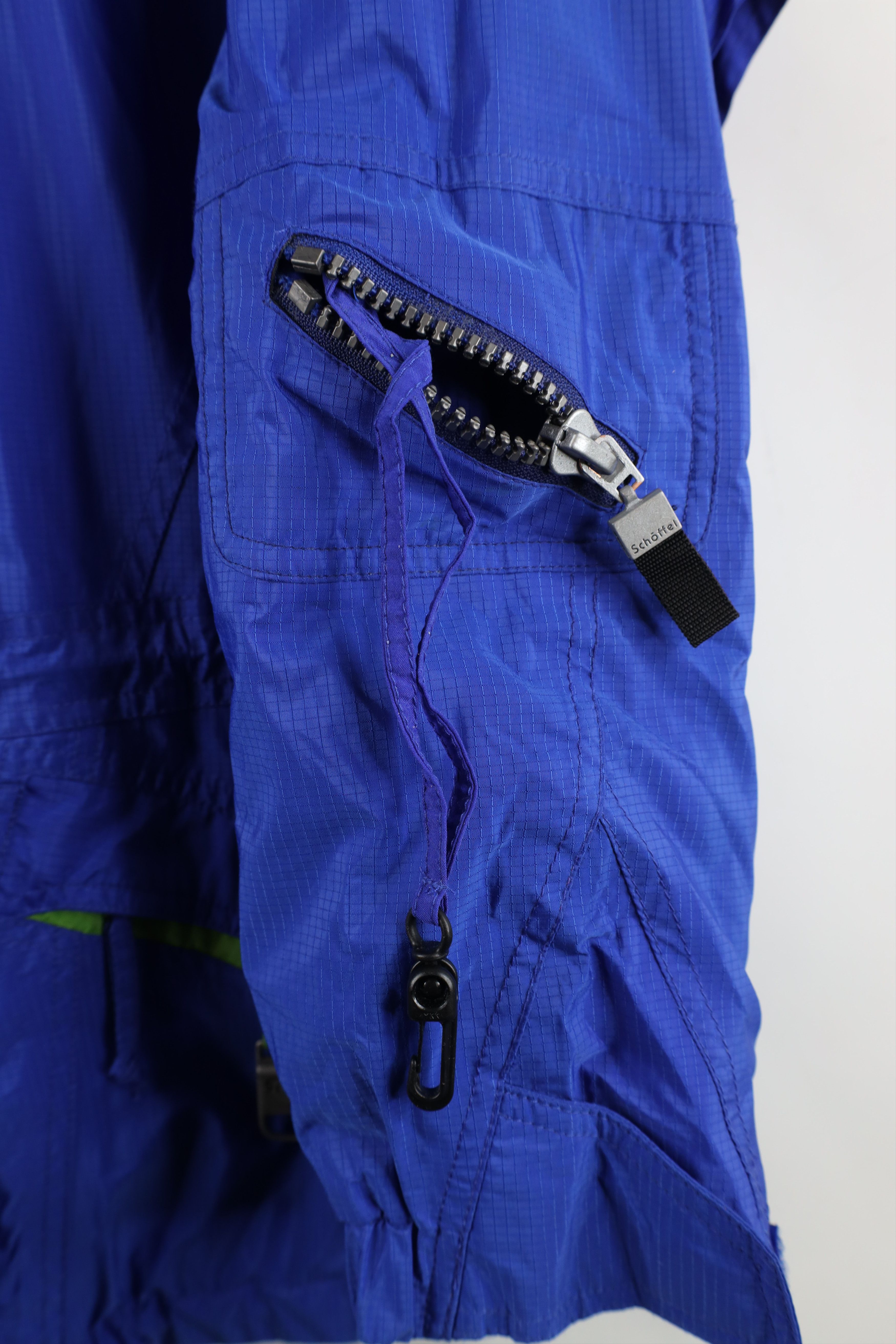 Vintage Vintage 90s Streetwear Quilted Hooded Snowboard Parka Jacket Size XL / US 12-14 / IT 48-50 - 8 Thumbnail