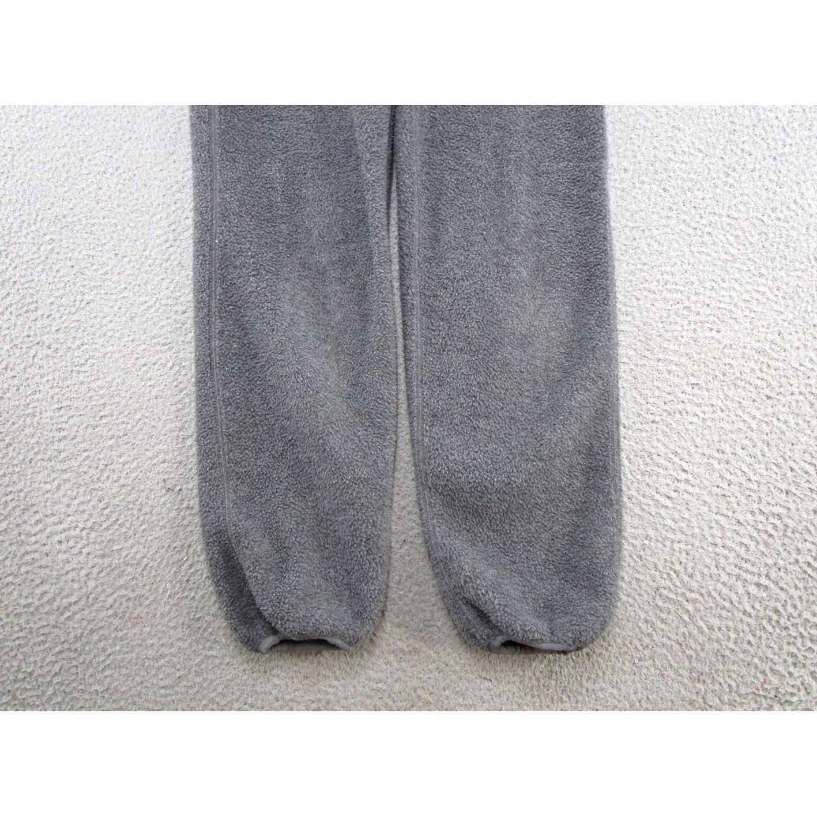 Patagonia VINTAGE Patagonia Sweatpants Pants Men S Gray Fleece Polyester 25681 USA Zip Back Pocket Pockets Hiking Winter Fall Spring USA Mens Size US 29 - 2 Thumbnail