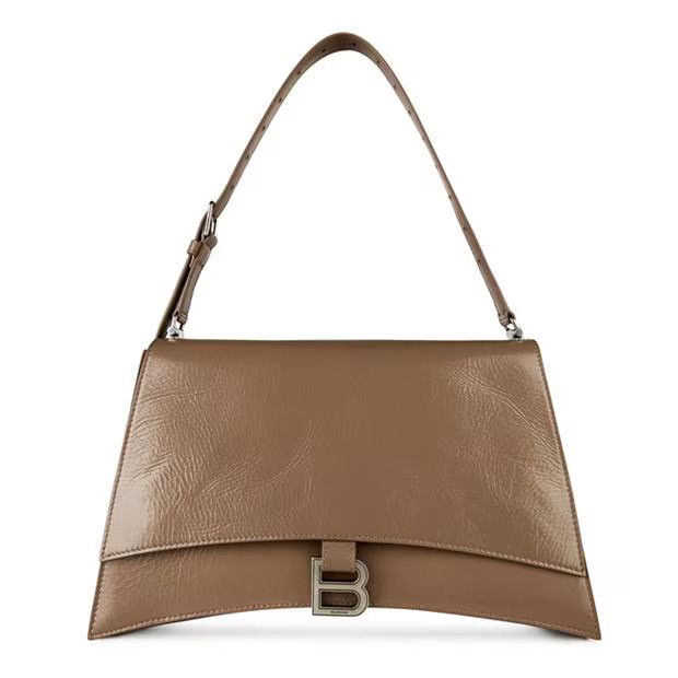 Balenciaga o1g2r1mq0924 Size: OS / Medium Sling Shoulder Bag in Brown Size ONE SIZE - 1 Thumbnail