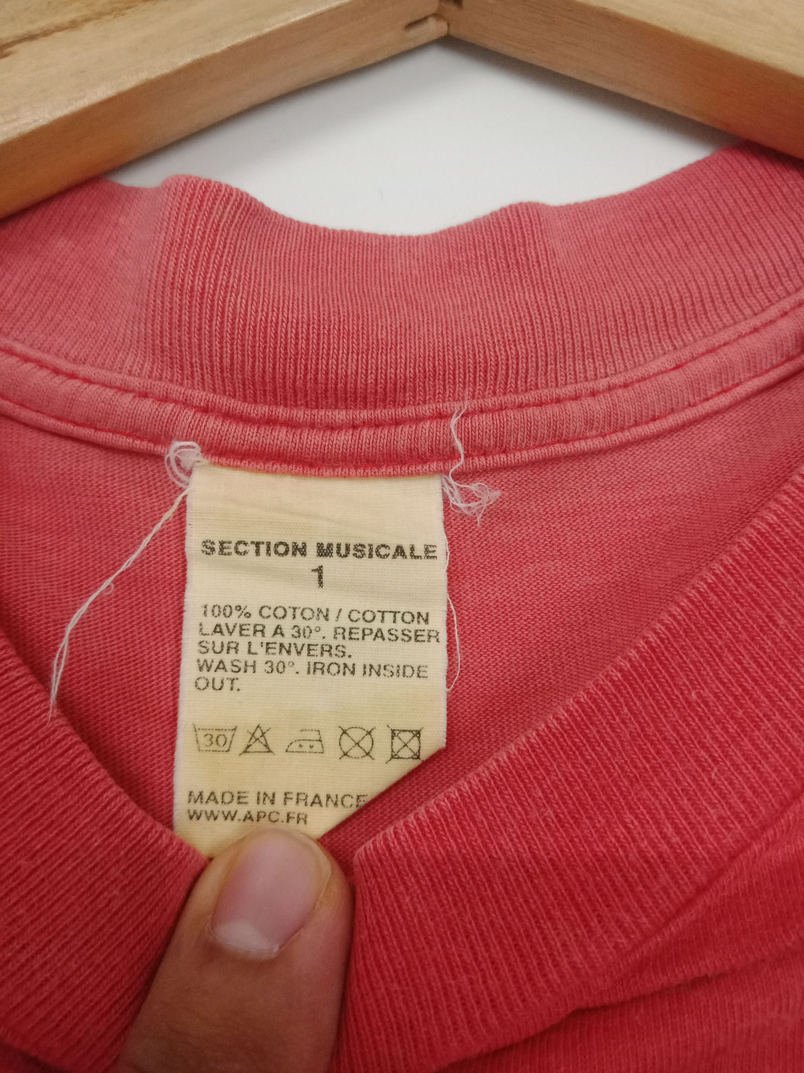 A.P.C. A.P.C New York City #D Size US M / EU 48-50 / 2 - 6 Thumbnail