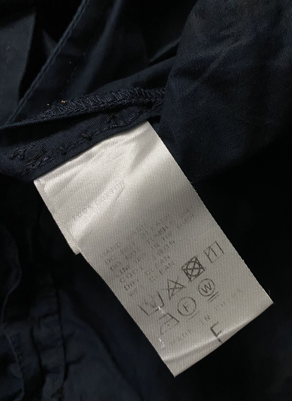 Journal Standard 🕊️Journal Standard Nylon Trench Coat Patchwork“ EXCITEMENT “ Size US L / EU 52-54 / 3 - 11 Thumbnail