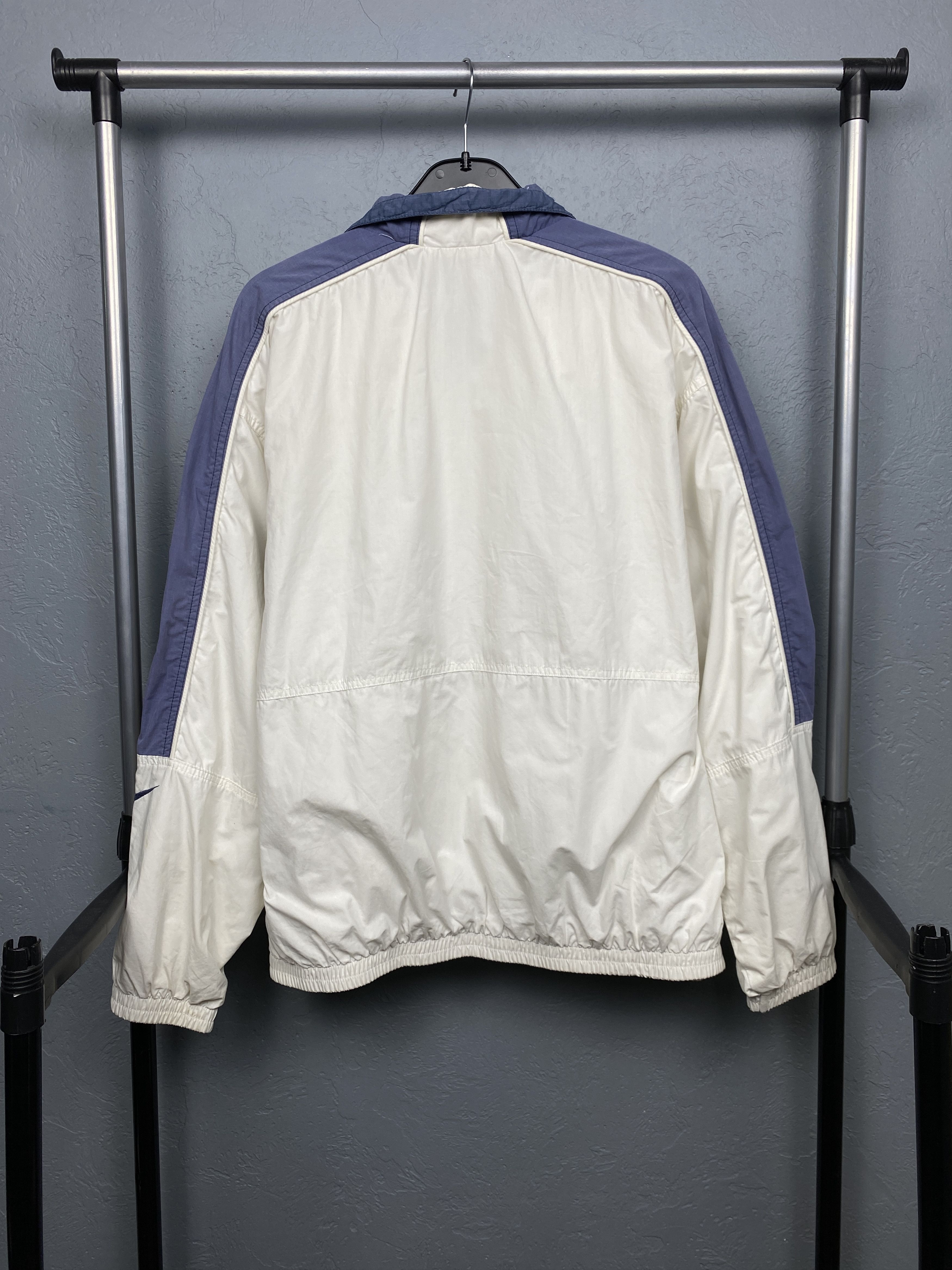 Nike × Vintage NIKE 90s Vintage Mens Windbreaker Track Top Jacket Tennis Size US L / EU 52-54 / 3 - 8 Thumbnail