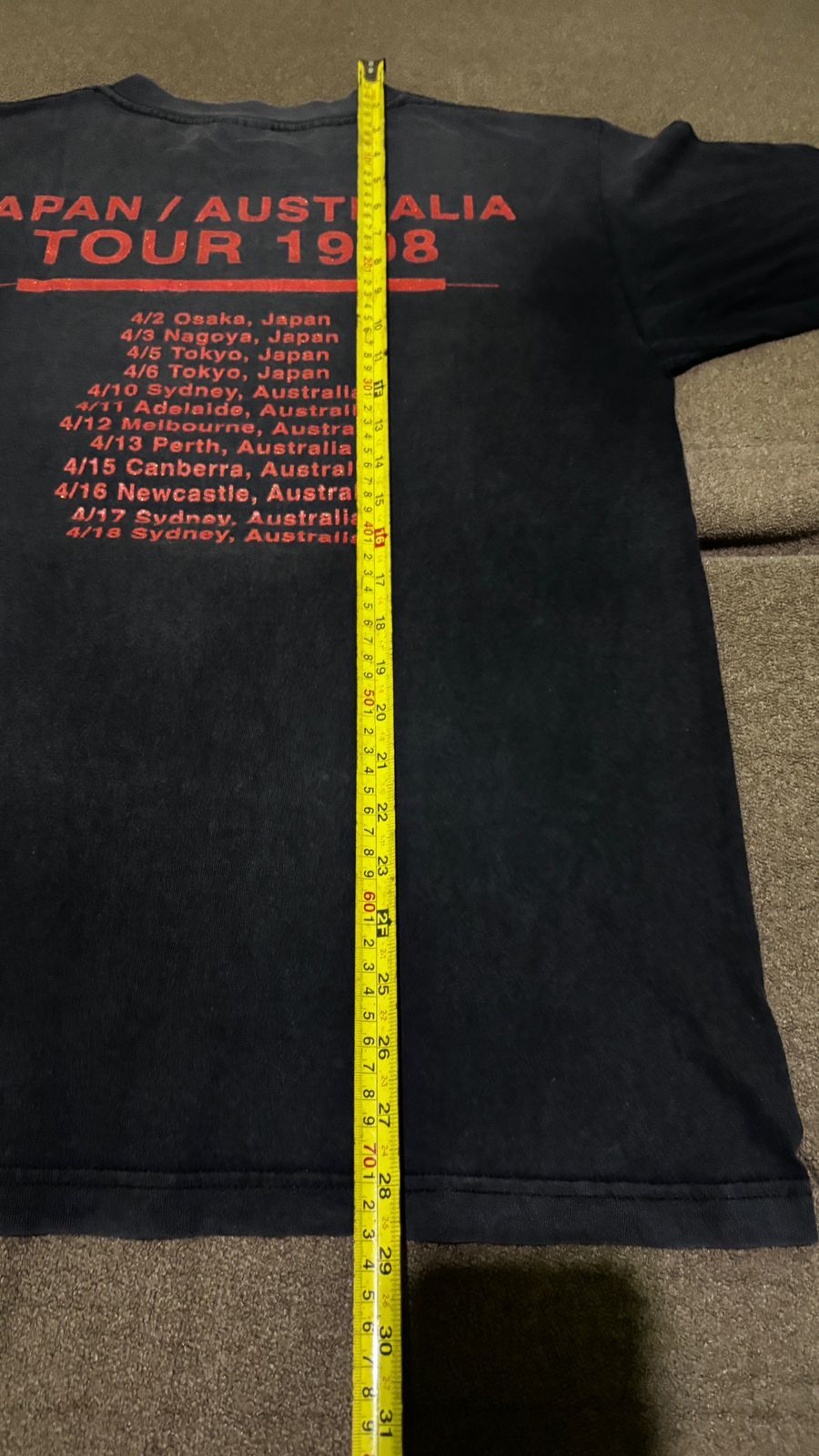 Band Tees Vintage 90s L7 shirt Nirvana,sonic youth,dinosaur jr Size US M / EU 48-50 / 2 - 9 Thumbnail
