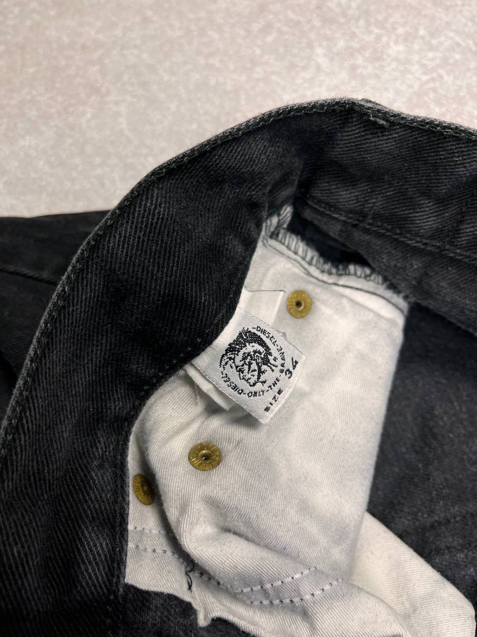 Diesel Vintage Diesel Stonewashed Avantgarde Baggy Jeans Y2K 34 Size US 34 / EU 50 - 7 Thumbnail