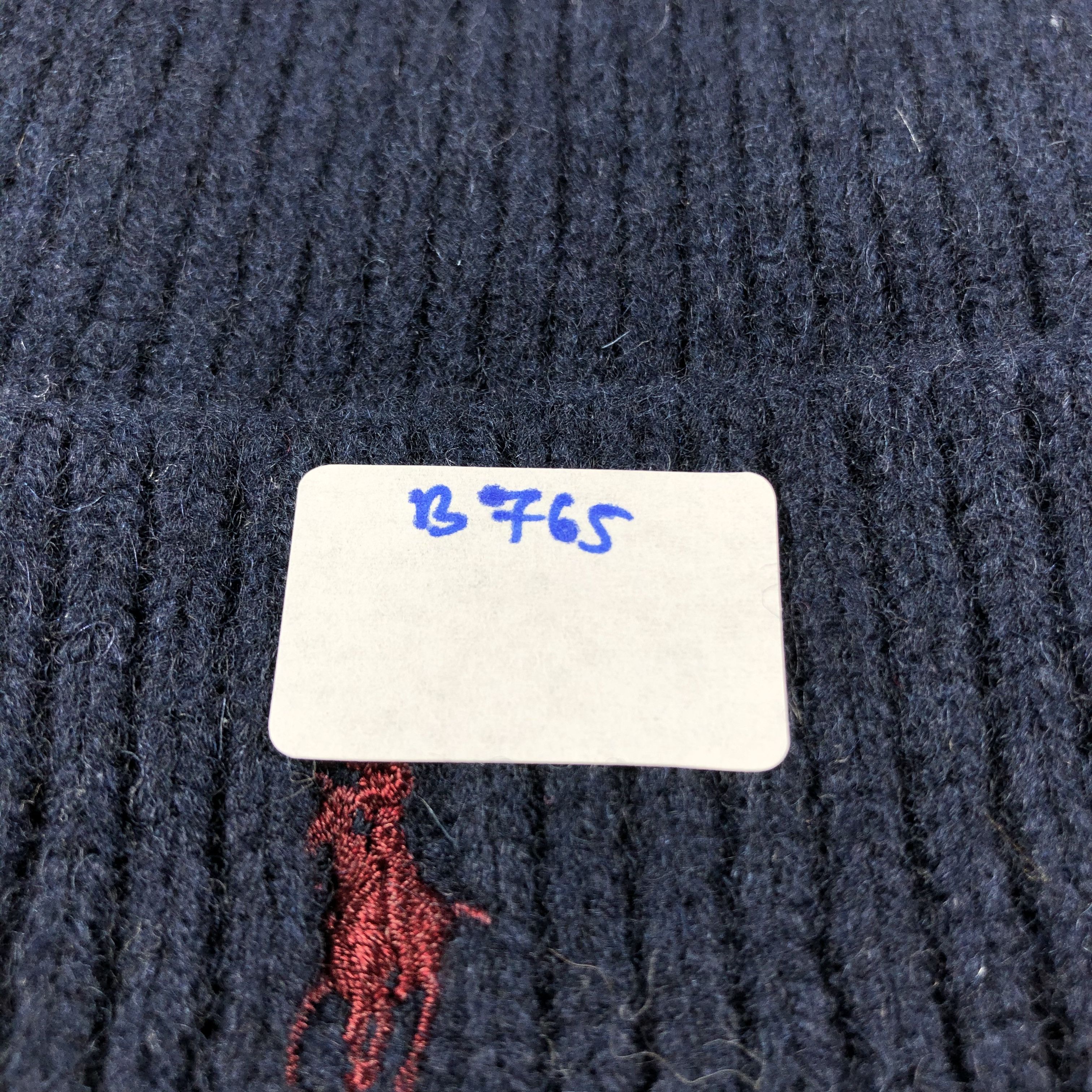 Polo Ralph Lauren Polo Ralph Lauren Wool Fisherman Beanie Snowcap B765 Size ONE SIZE - 7 Thumbnail