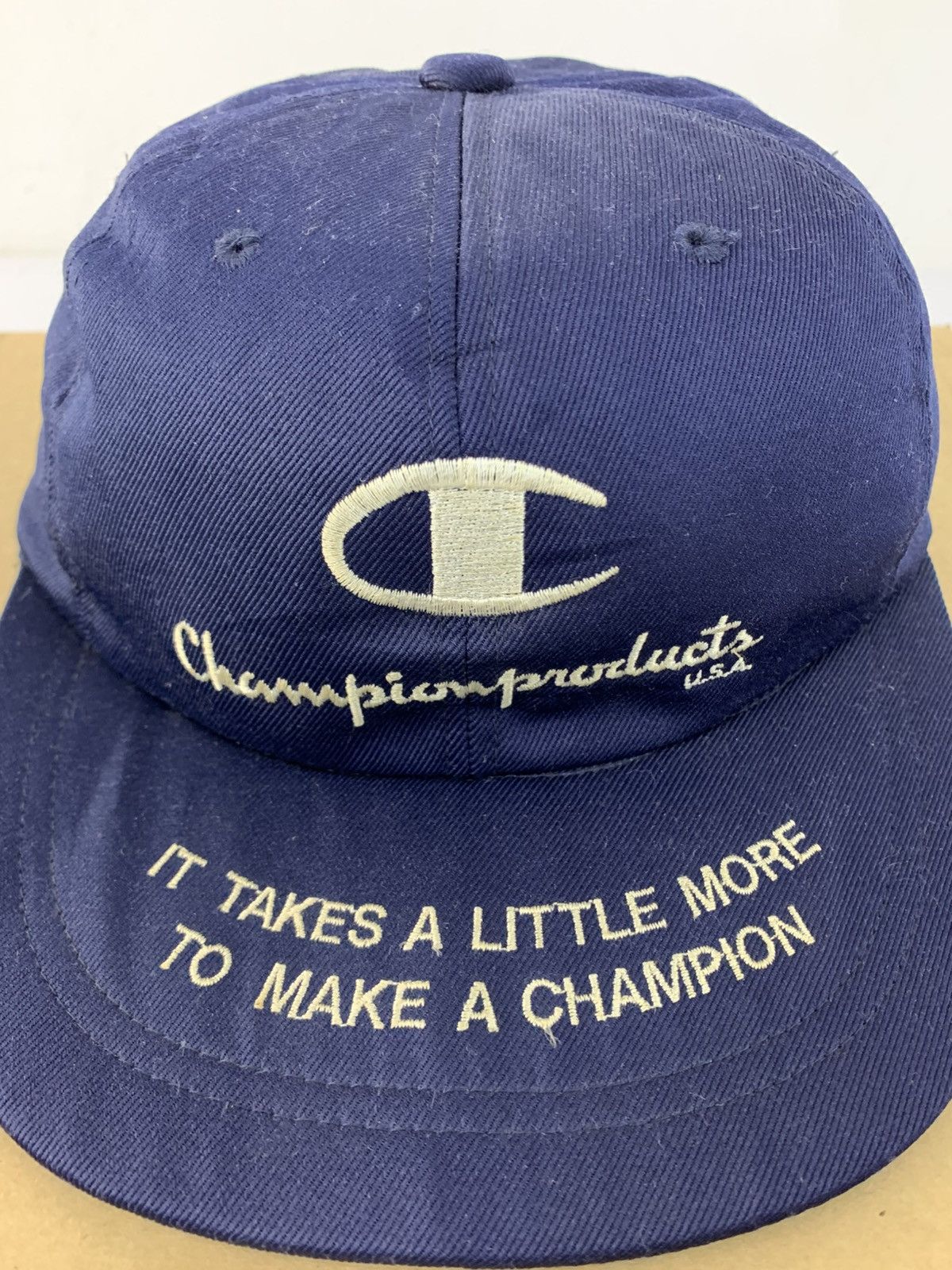 Champion 90s Champion Product Usa Adjustable Zip Cap Embroidery Logo Size ONE SIZE - 2 Thumbnail