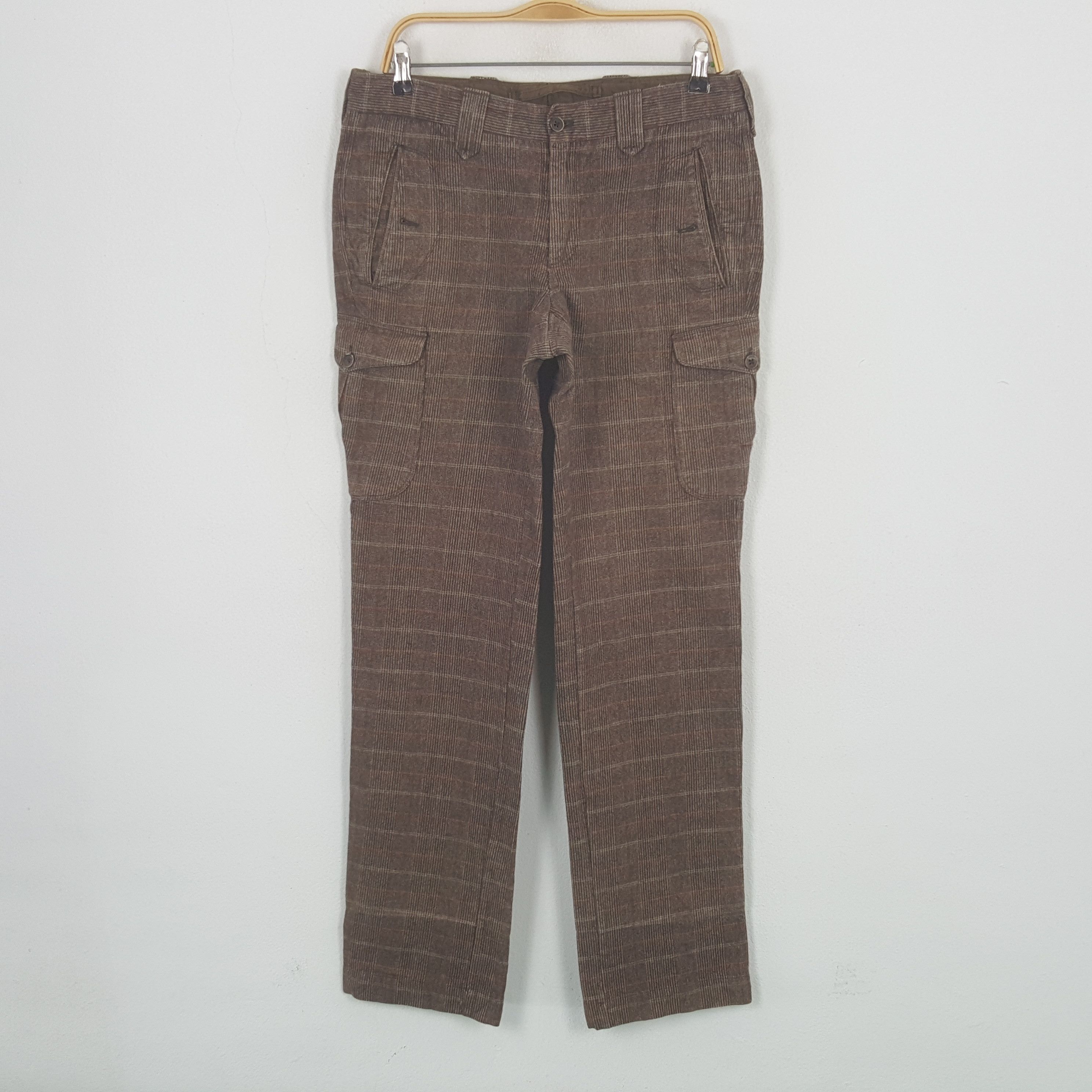 Other Vintage Vigano Italy Cargo Casual Pants Size US 32 / EU 48 - 1 Thumbnail