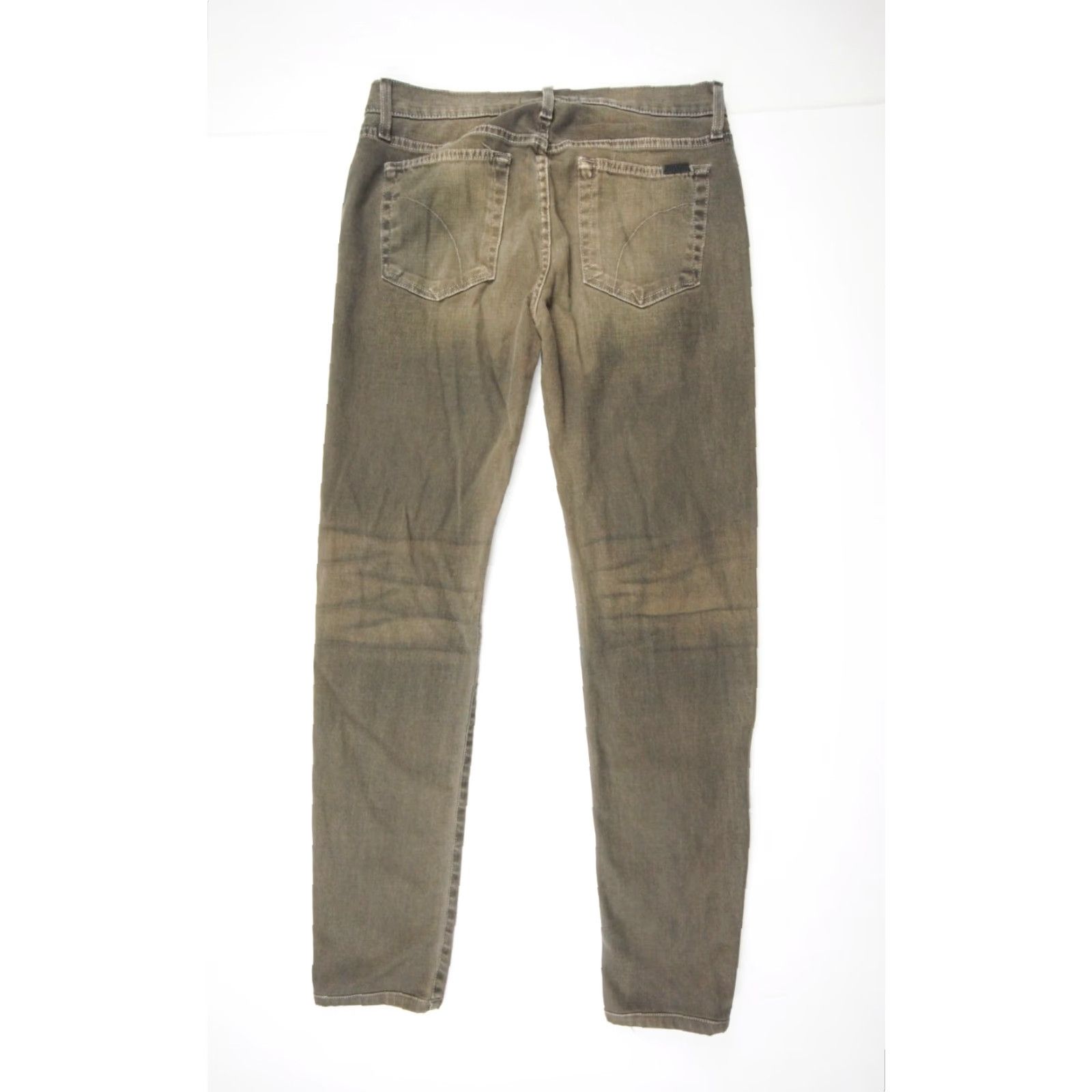 Vintage Joe's Jeans Jeans Mens 32 Brown Denim Straight Waist 32 Inseam 33 Pockets Stretch Regular Bottoms Mens Size US 32 / EU 48 - 4 Thumbnail