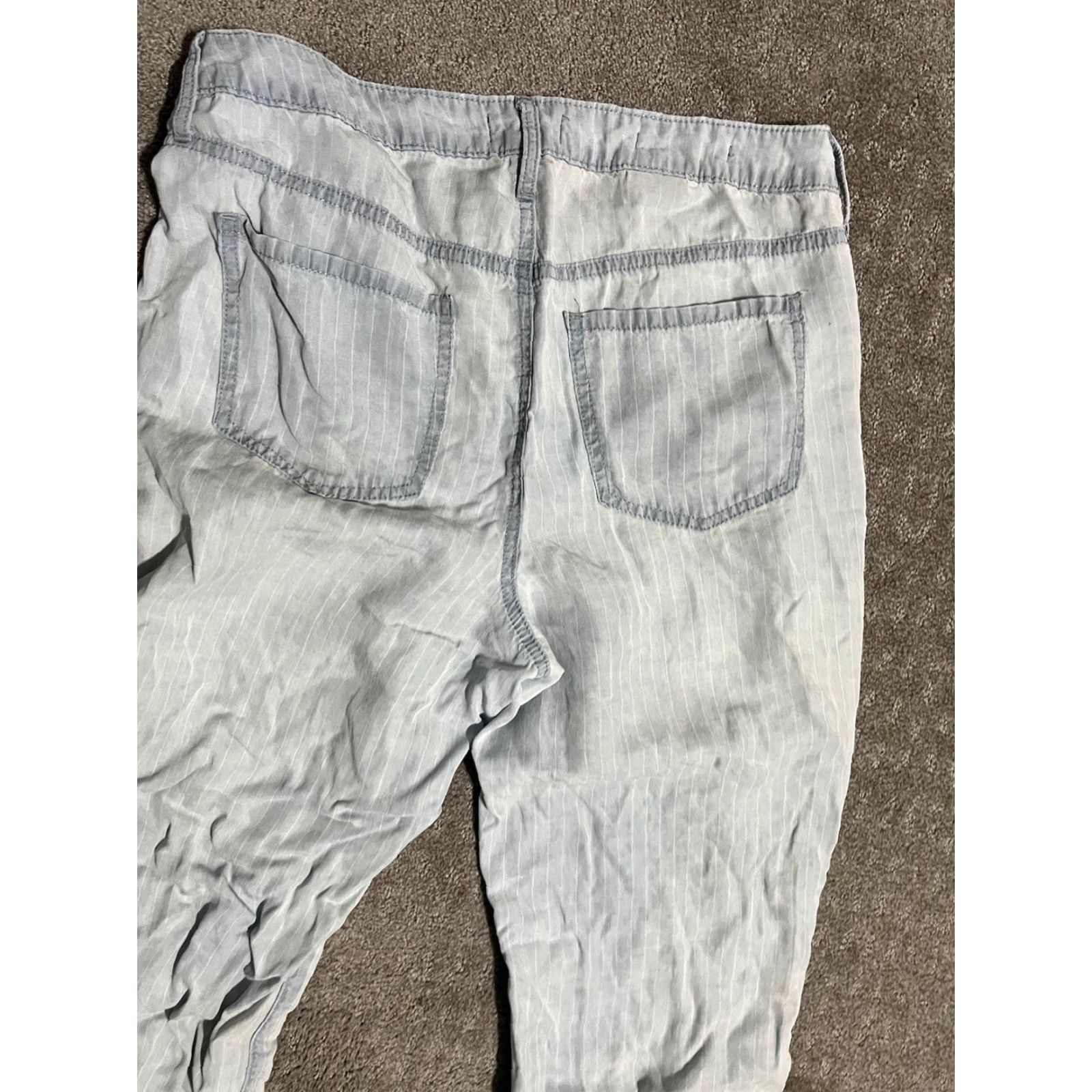 NYDJ Not Your Daughter's Jeans NYDJ Size 6 Lift Tuck Lyocell Stretch Pants Blue Jeans Women's Regular 6 Blue Lyocell Stretch Vintage No Size 28" / US 6 / IT 42 - 4 Thumbnail
