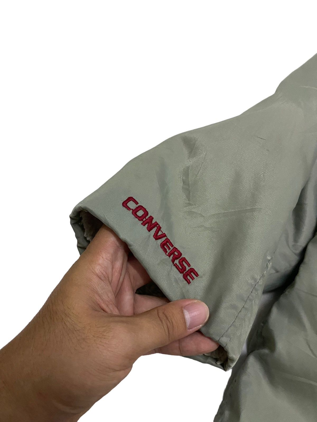 Converse × Vintage Vintage Converse All Star Parka Jacket Size US XL / EU 56 / 4 - 7 Thumbnail