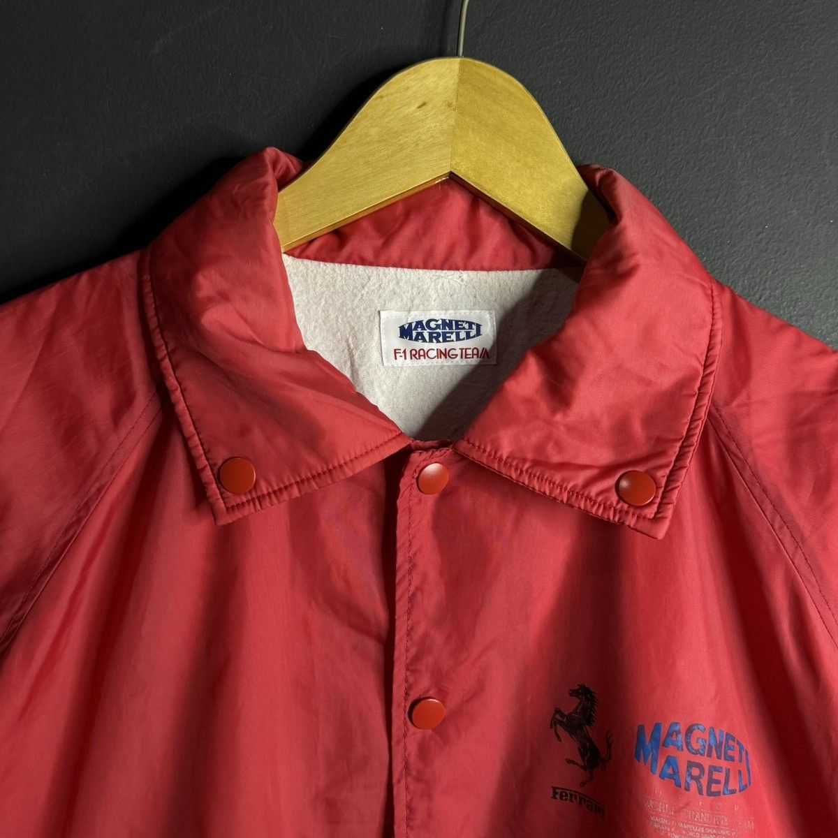 Ferrari Vintage Ferrari Magneti Marelli F1 Racing Team Jacket Size US M / EU 48-50 / 2 - 2 Thumbnail