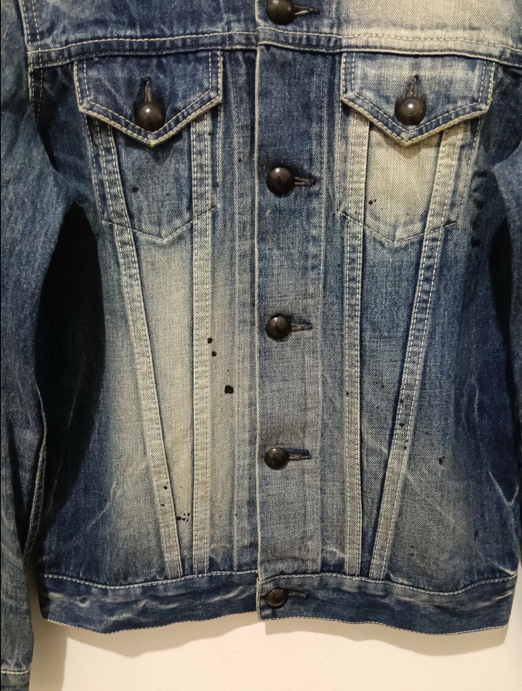 Vanquish VANQUISH Tokyo Japan Trucker Denim Jacket Size US M / EU 48-50 / 2 - 3 Thumbnail