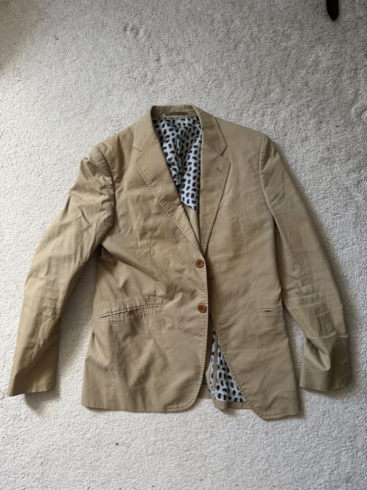 Comme des Garçons Homme Blazer - Size S