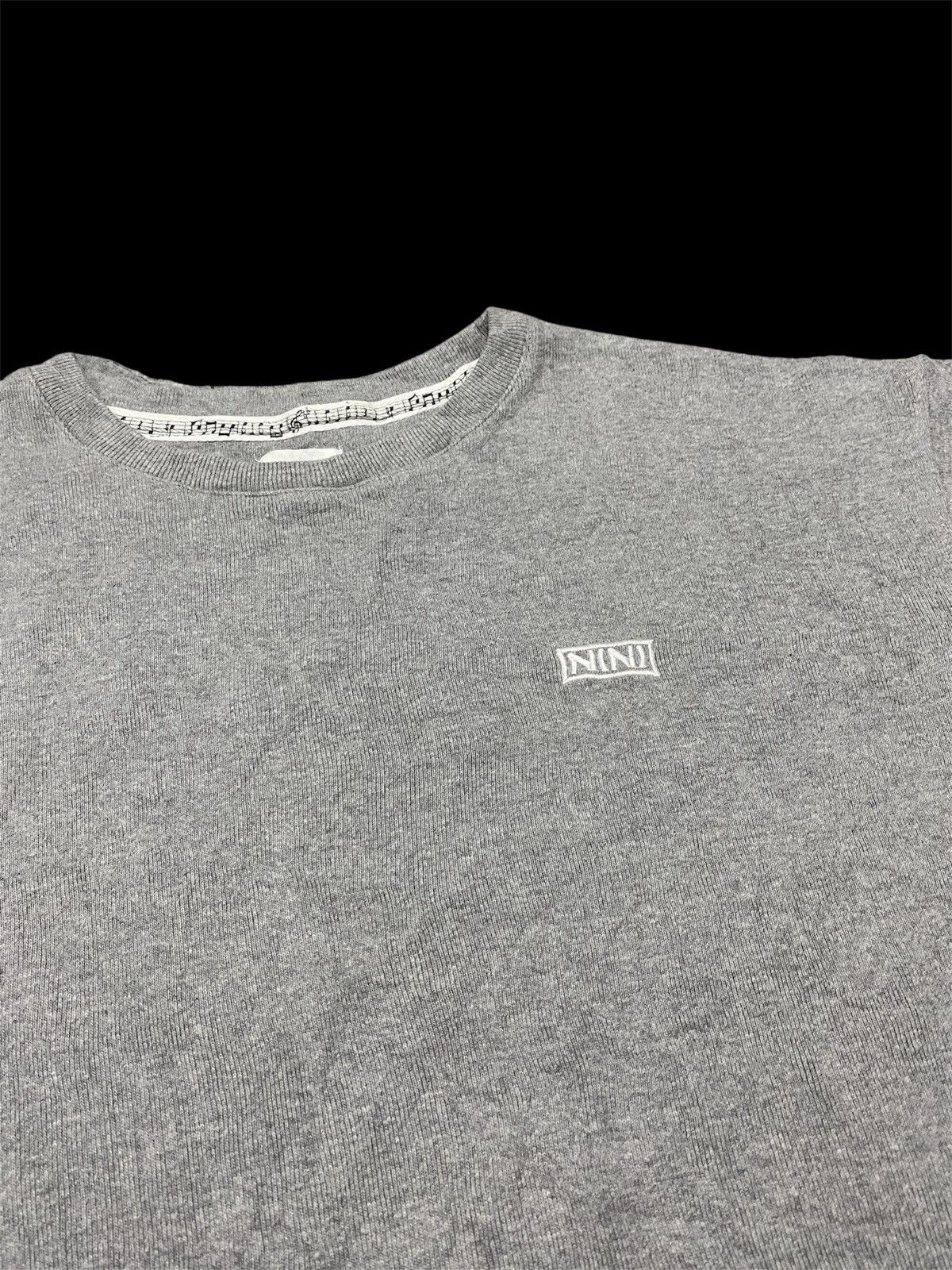 Number (N)ine Number (N)ine Oversize Plain GreyTshirts Size US M / EU 48-50 / 2 - 3 Thumbnail