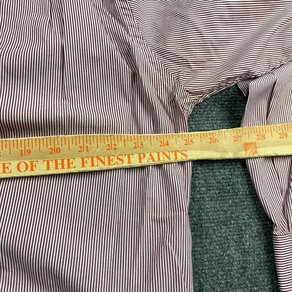 Lorenzo Uomo Lorenzo Uomo Shirt Men's 17 43 Button up Striped 34/35 Size US M / EU 48-50 / 2 - 7 Thumbnail