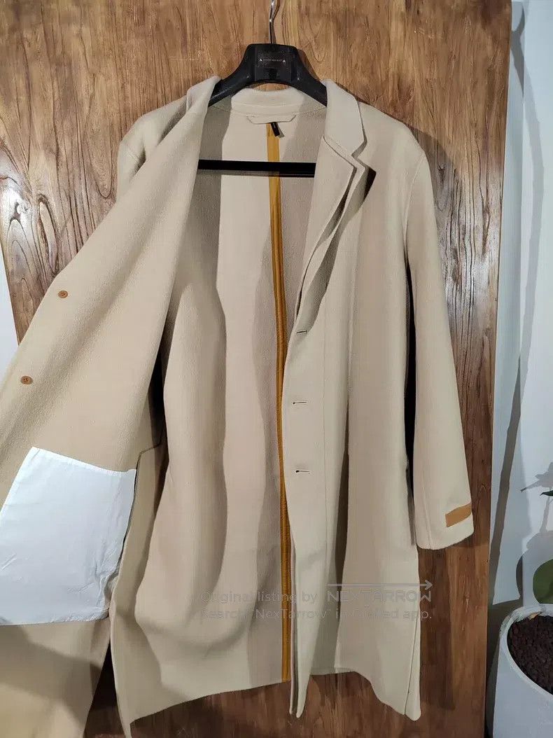 Helmut Lang Helmut Lang Wool coat Size M / US 6-8 / IT 42-44 - 3 Thumbnail