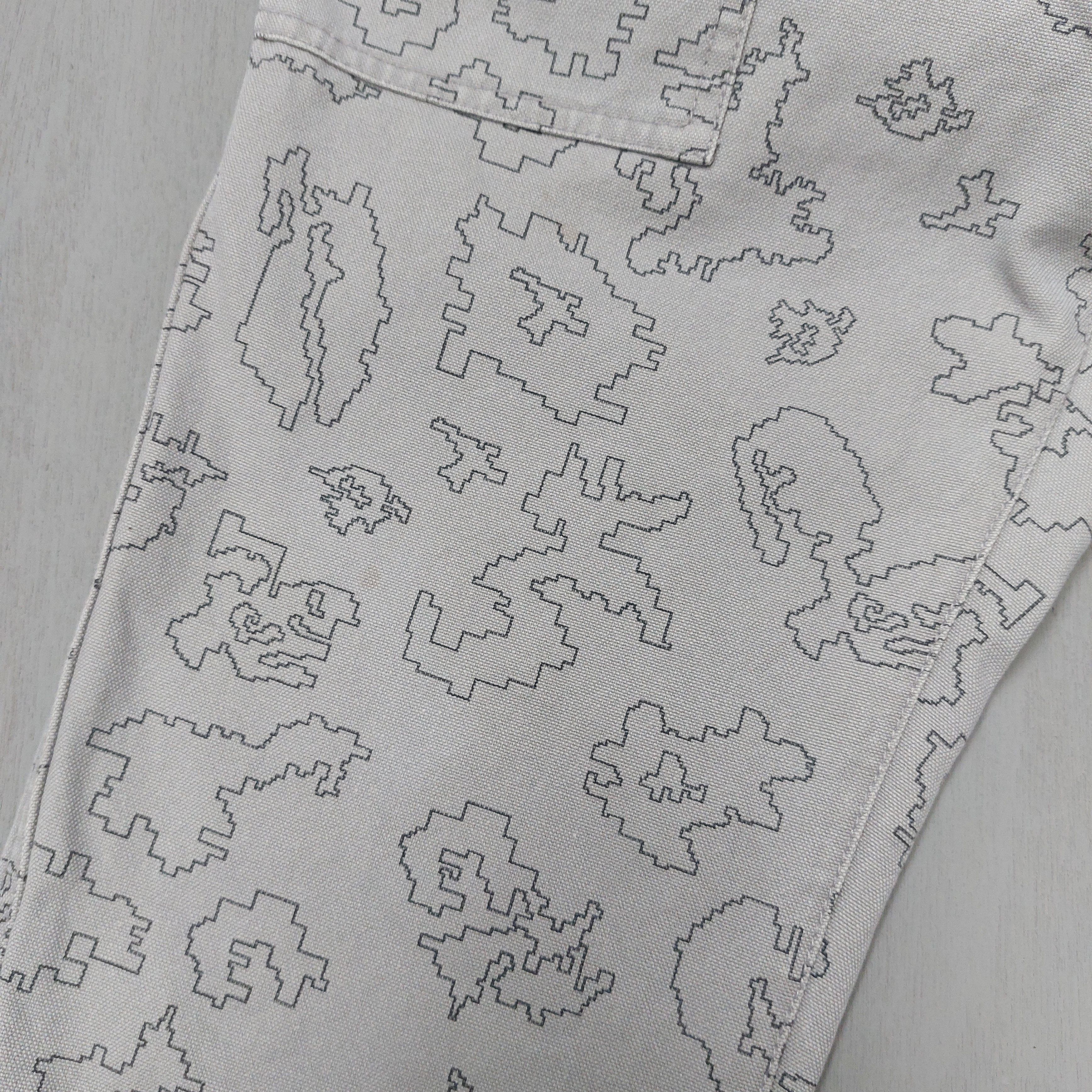 Japanese Brand Right On Digi Camo Pants Size US 31 - 15 Thumbnail