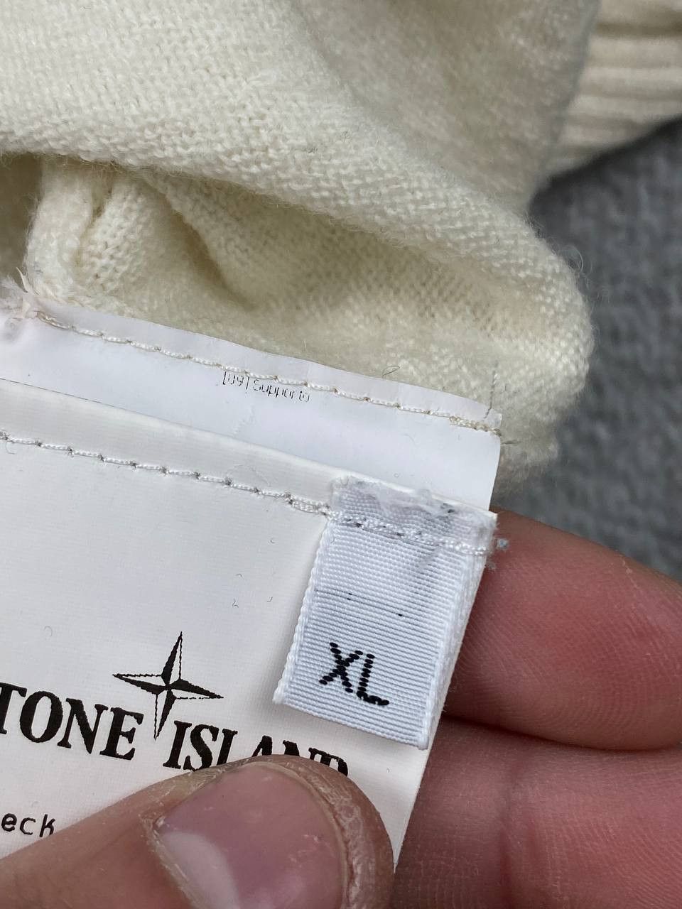 Stone Island Stone Island Knit Wool Turtleneck Sweater Size US XL / EU 56 / 4 - 9 Thumbnail