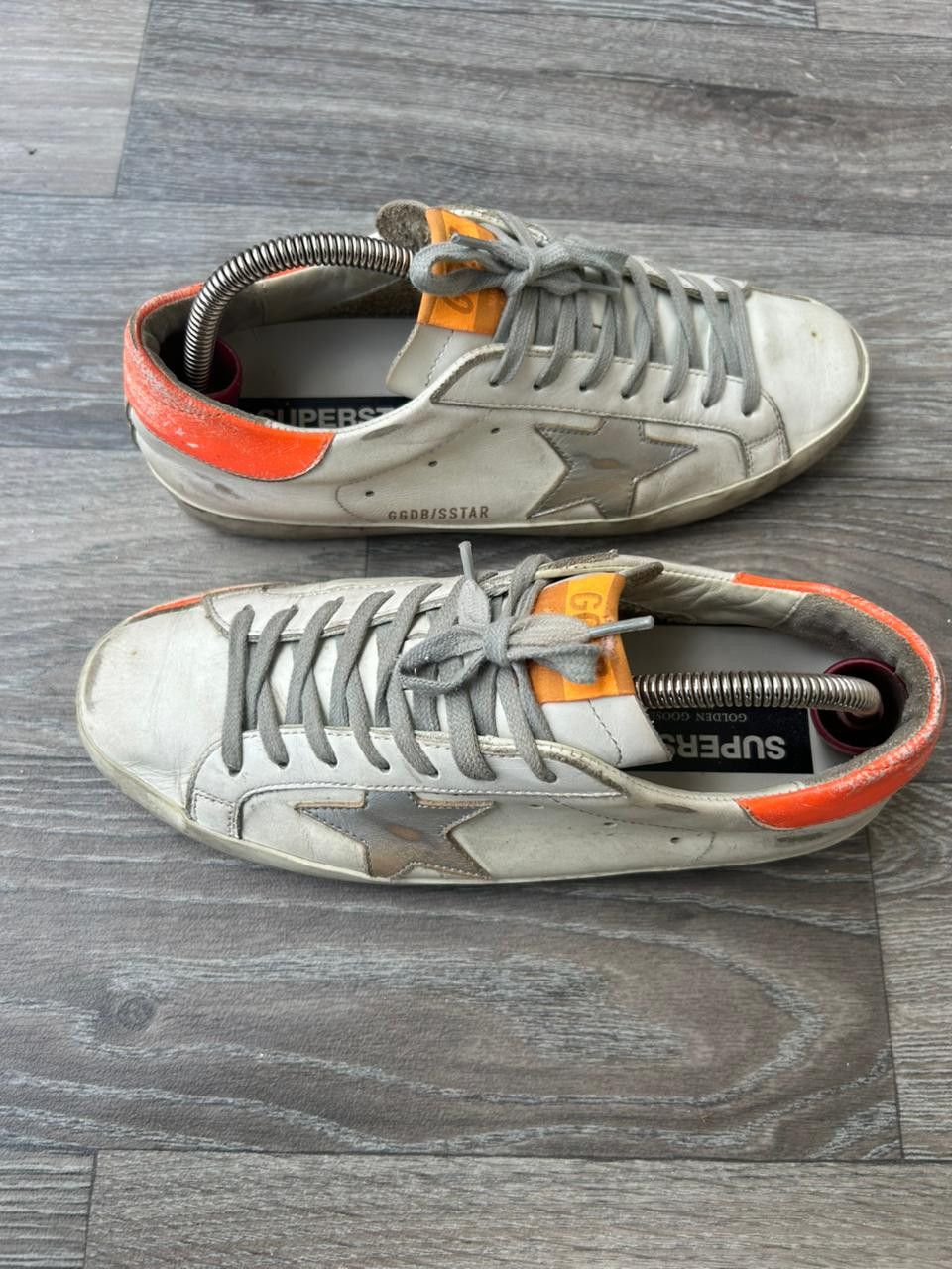 Golden Goose Golden Goose Superstar Low Top Sneakers Sz 40 Size US 7 / EU 40 - 5 Thumbnail