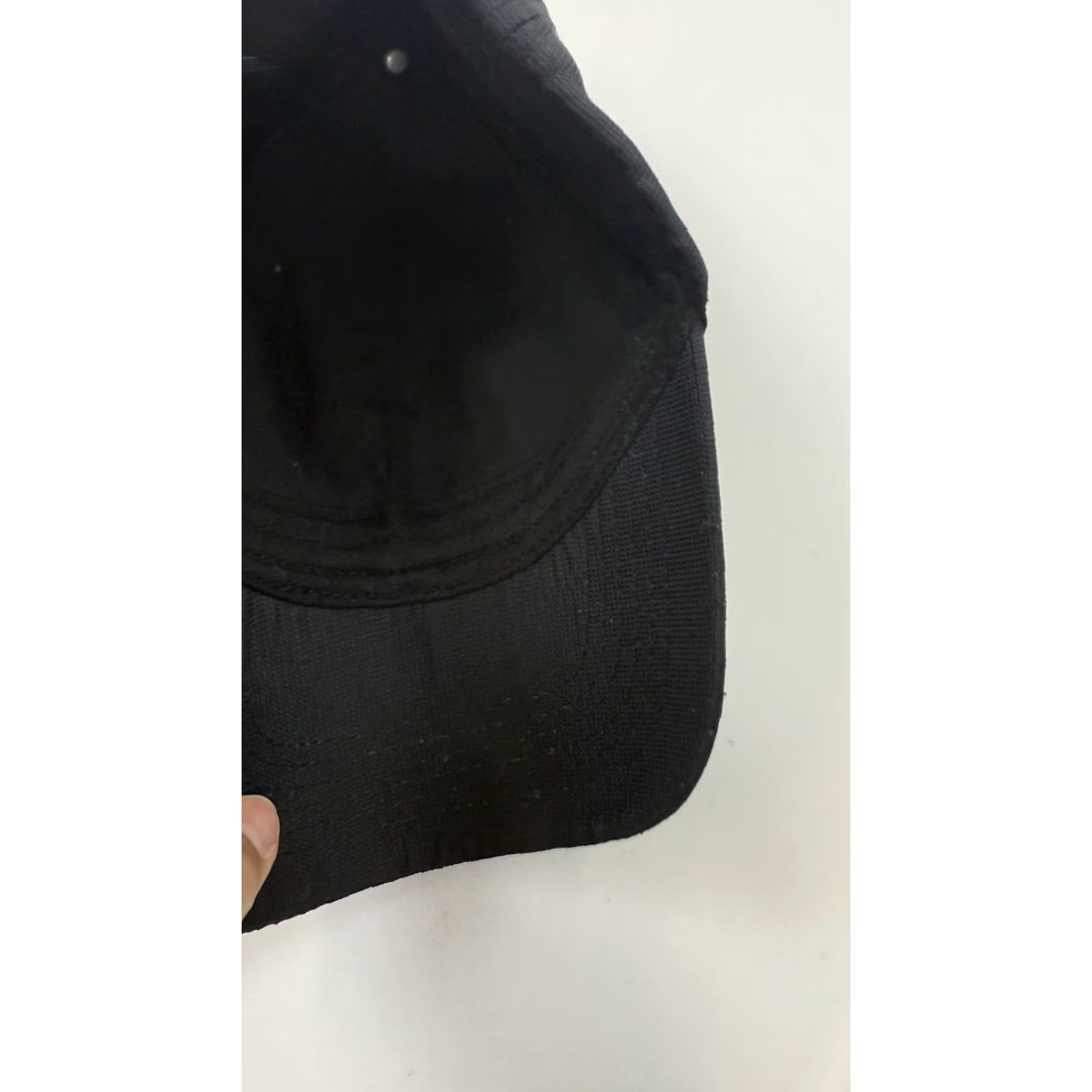 Logo 7 VINTAGE Safeway Hat Cap Strap Back Black Red Embroidered S Logo Mens Size ONE SIZE - 5 Thumbnail