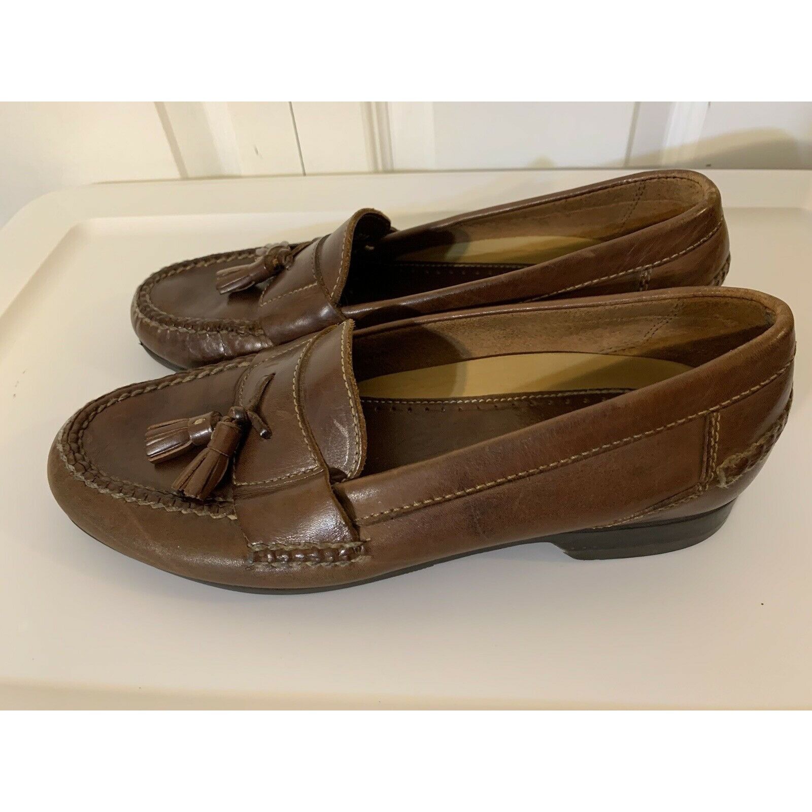 Johnston & Murphy Johnston & Murphy Passport Tasselled Slip On Loafers Shoes M Size US 9 / EU 42 - 6 Thumbnail