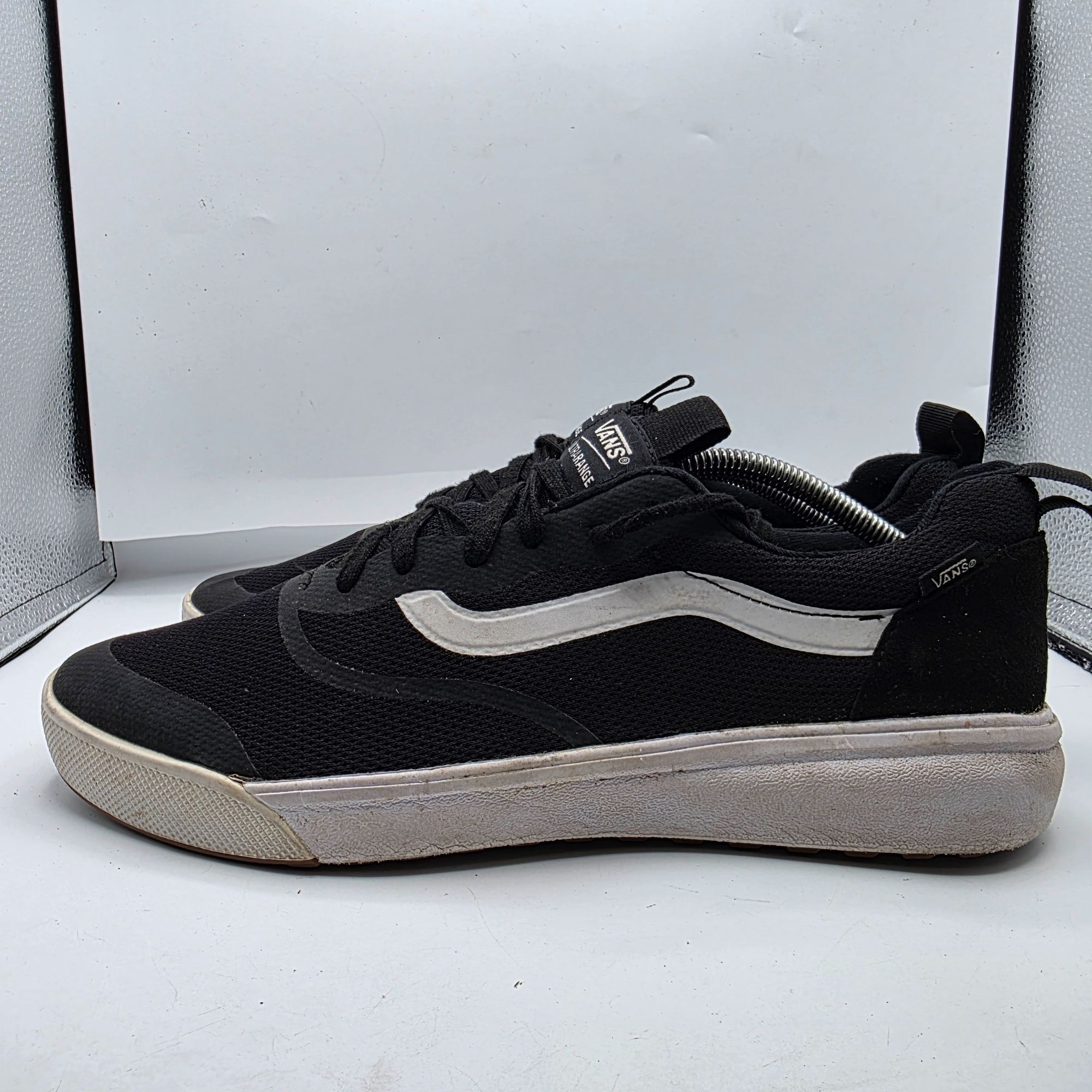 Vans Vans UltraRange Rapidweld Mens Shoes Size 13 Black White Ska Size US 13 / EU 46 - 13 Thumbnail