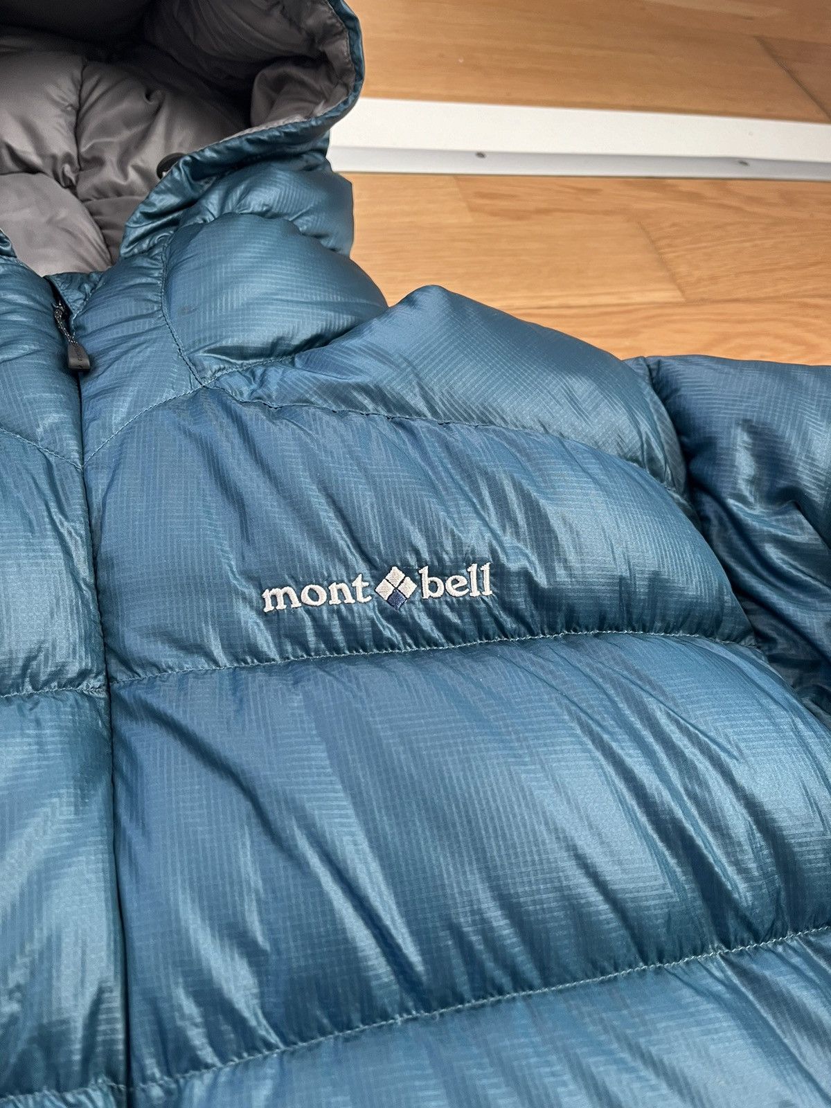 Montbell Montbell Alpine Puffer in turquoise/blue Size US M / EU 48-50 / 2 - 3 Thumbnail