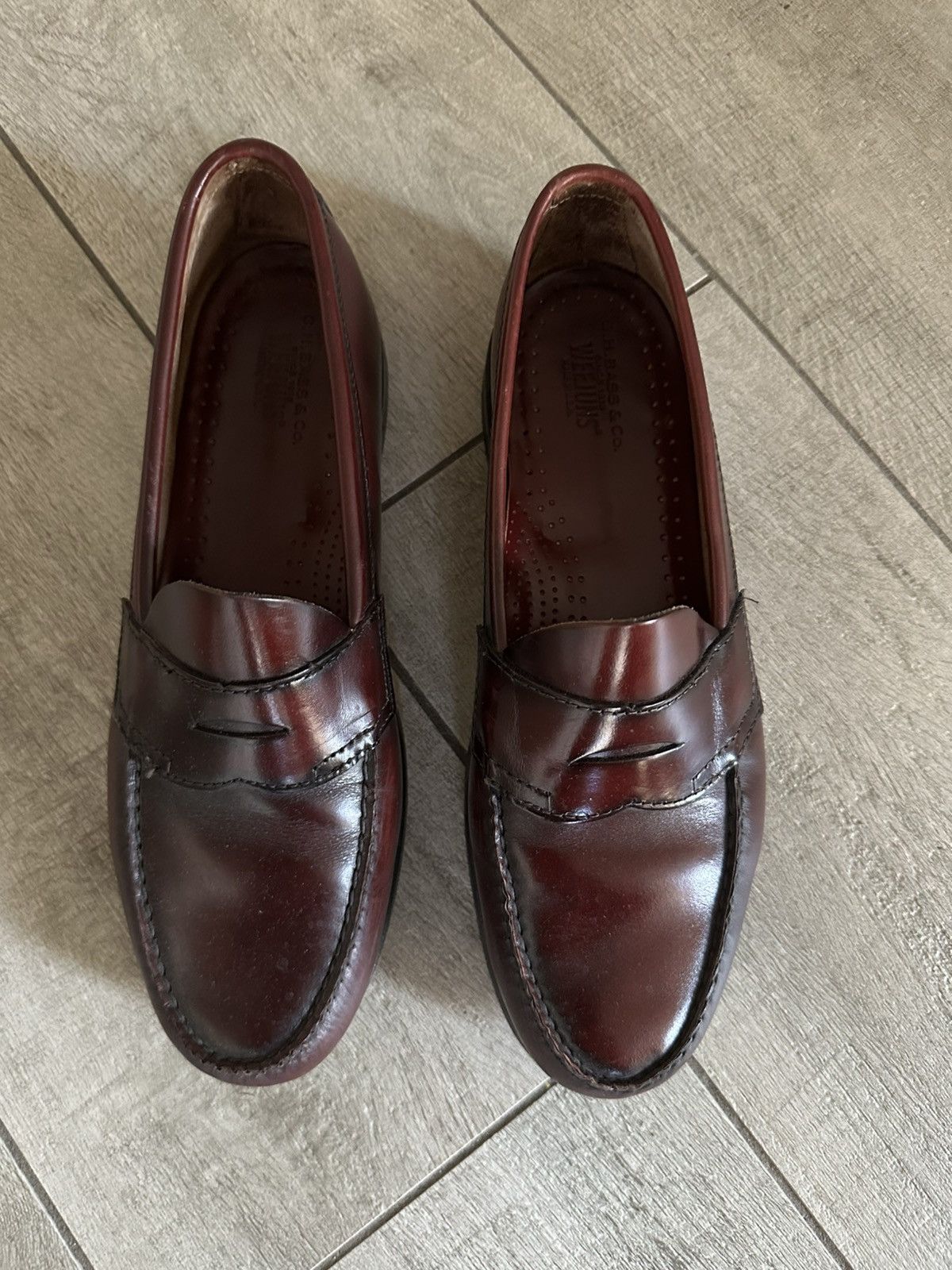 G.H. Bass & Co. Premium Weejun Penny Loafers Size US 10.5 / EU 43-44 - 1 Thumbnail