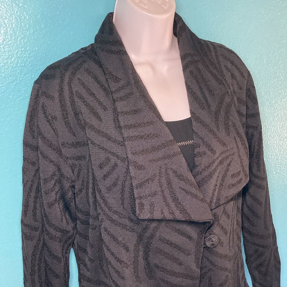 Vintage French Rags Brenda French Vintage Blazer Jacket Size M Knit Size M / US 6-8 / IT 42-44 - 10 Thumbnail