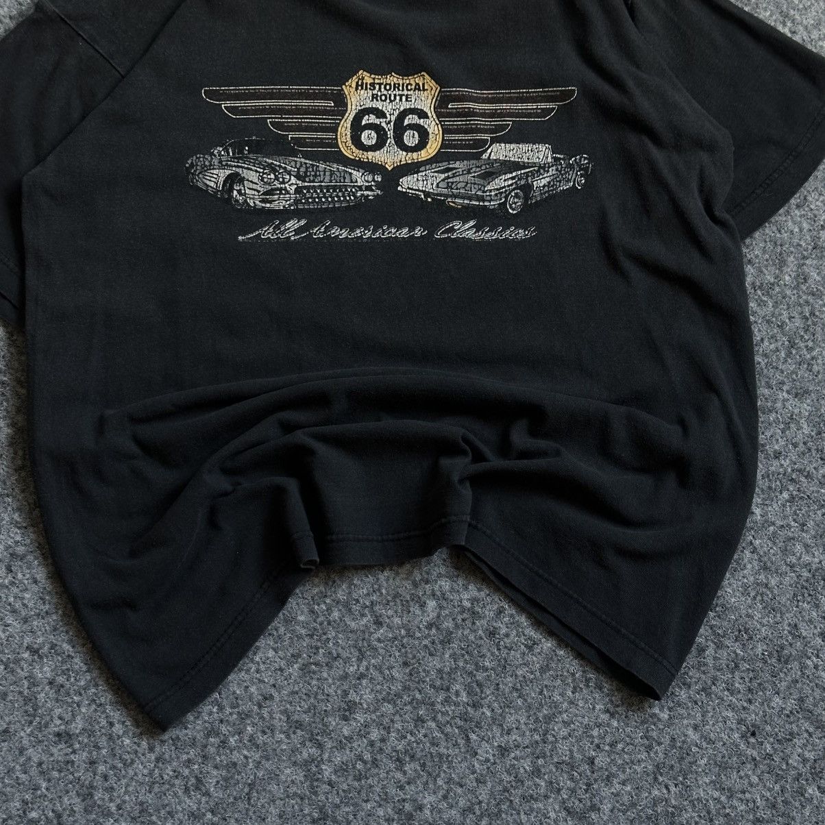 Fox Racing VTG Adult Route 66 T-shirts Big Logo Band Rock Western 00s Size US M / EU 48-50 / 2 - 6 Thumbnail
