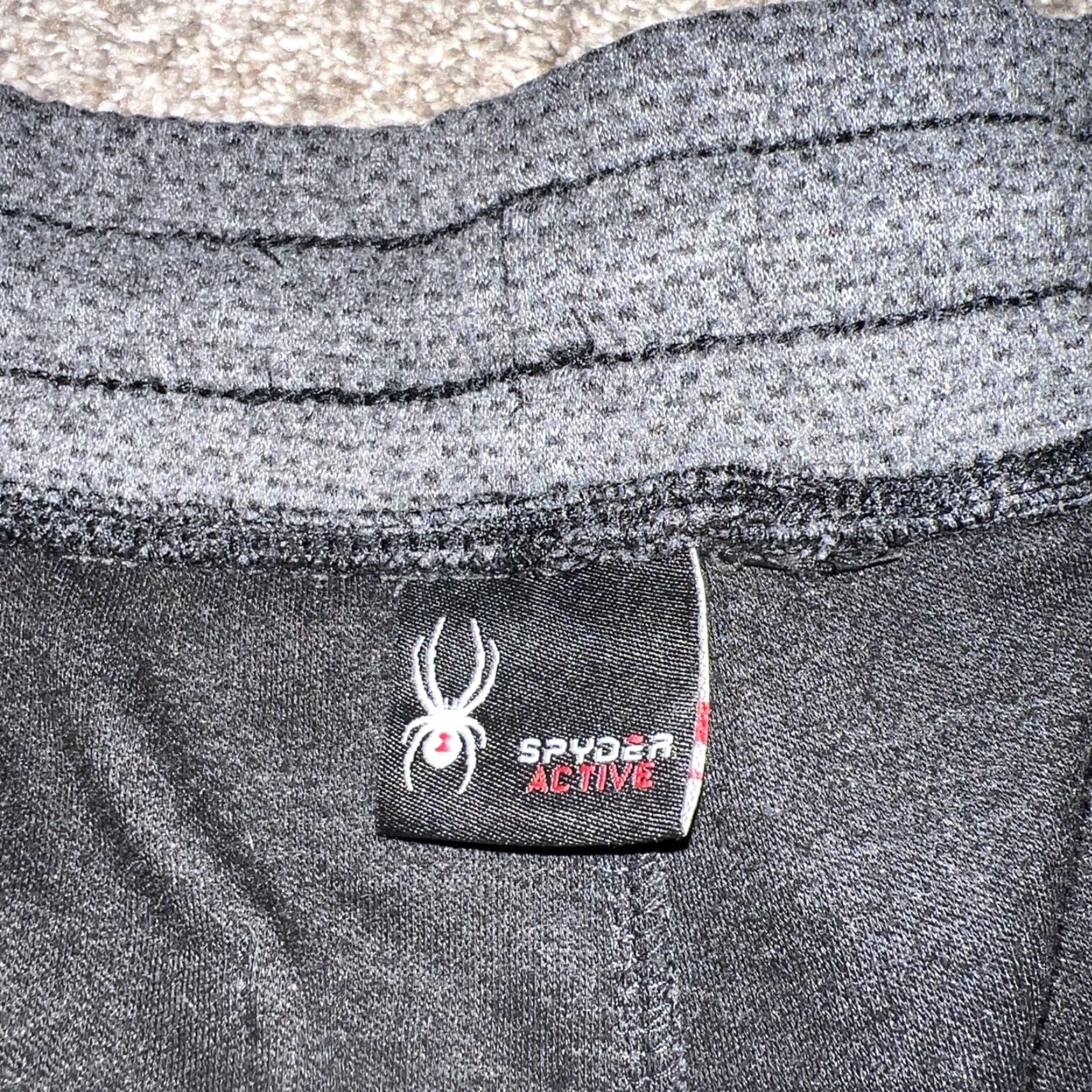 Spyder Spyder Sweatpants Pants Gray Mens 28x28 Activewear Regular L Jogger Modern Size US 33 - 3 Thumbnail