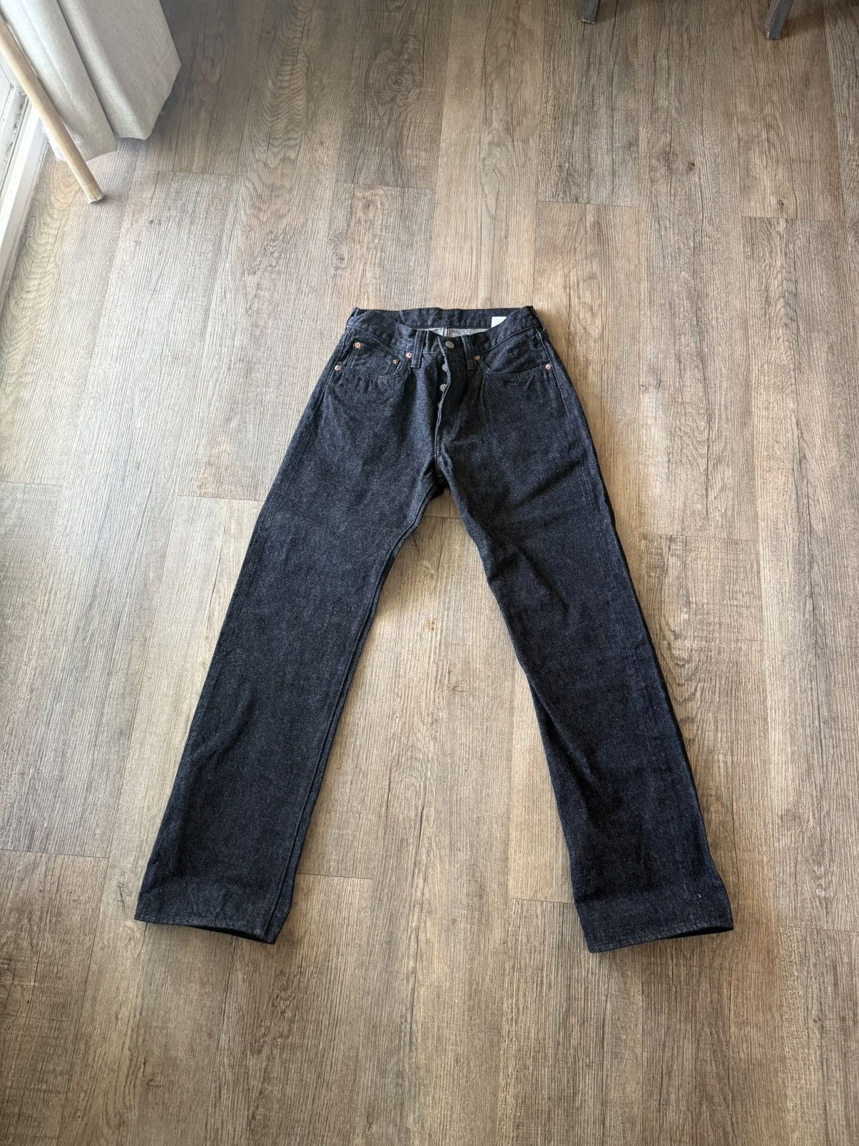 Sugar Cane Sugar Cane 1947 Denim - Black Size US 29 - 1 Thumbnail