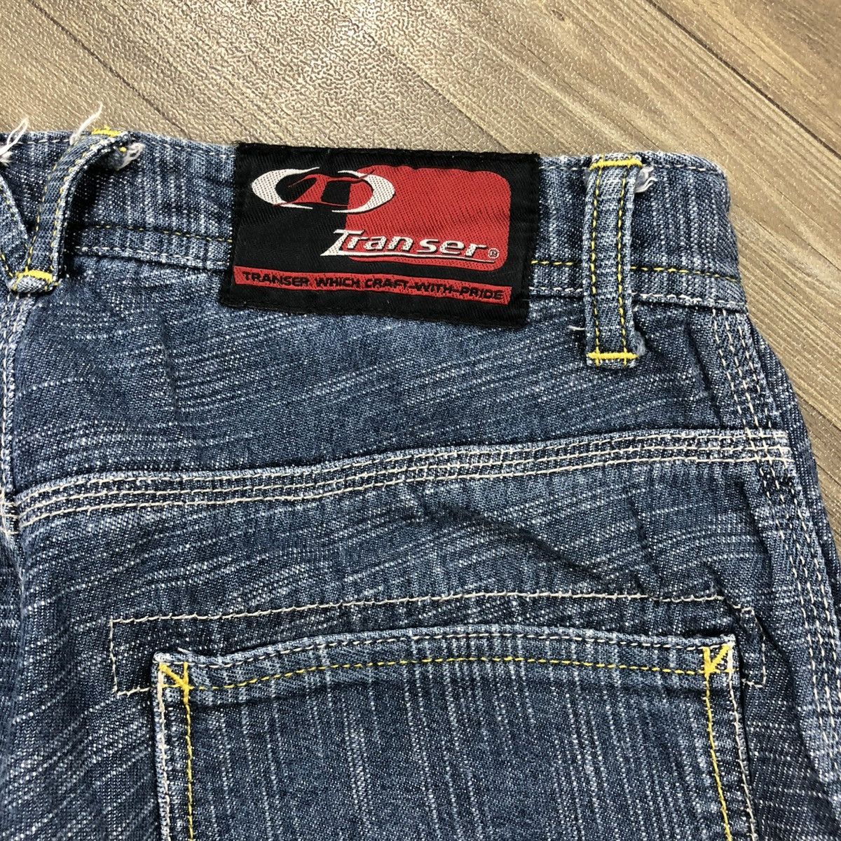 Carhartt × Japanese Brand Vintage Transer Double Knee Carpenter Baggy Jeans Y2K Size US 27 - 9 Thumbnail