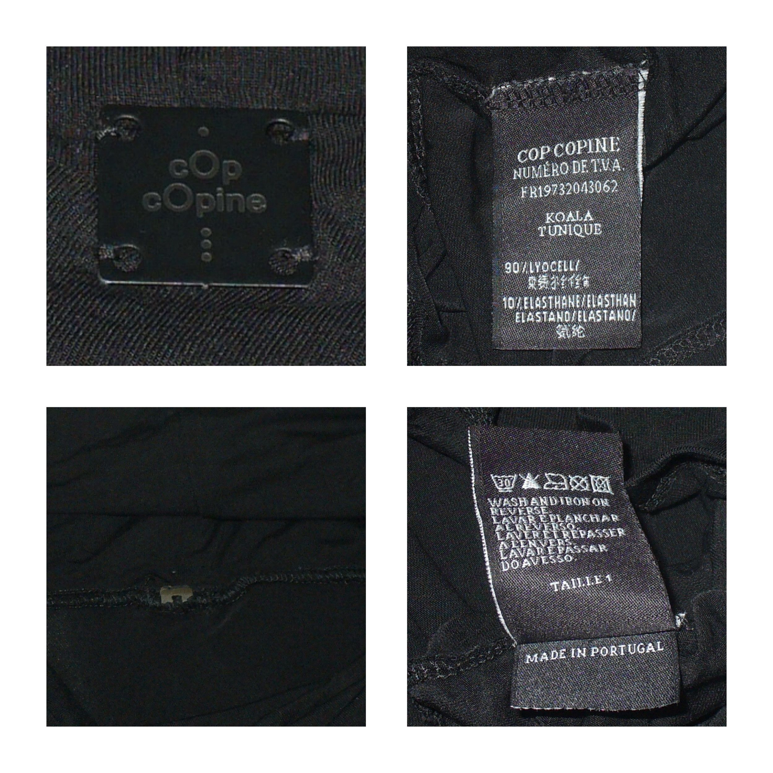 Cop Copine Cop Copine black mini dress Size S / US 4 / IT 40 - 5 Thumbnail